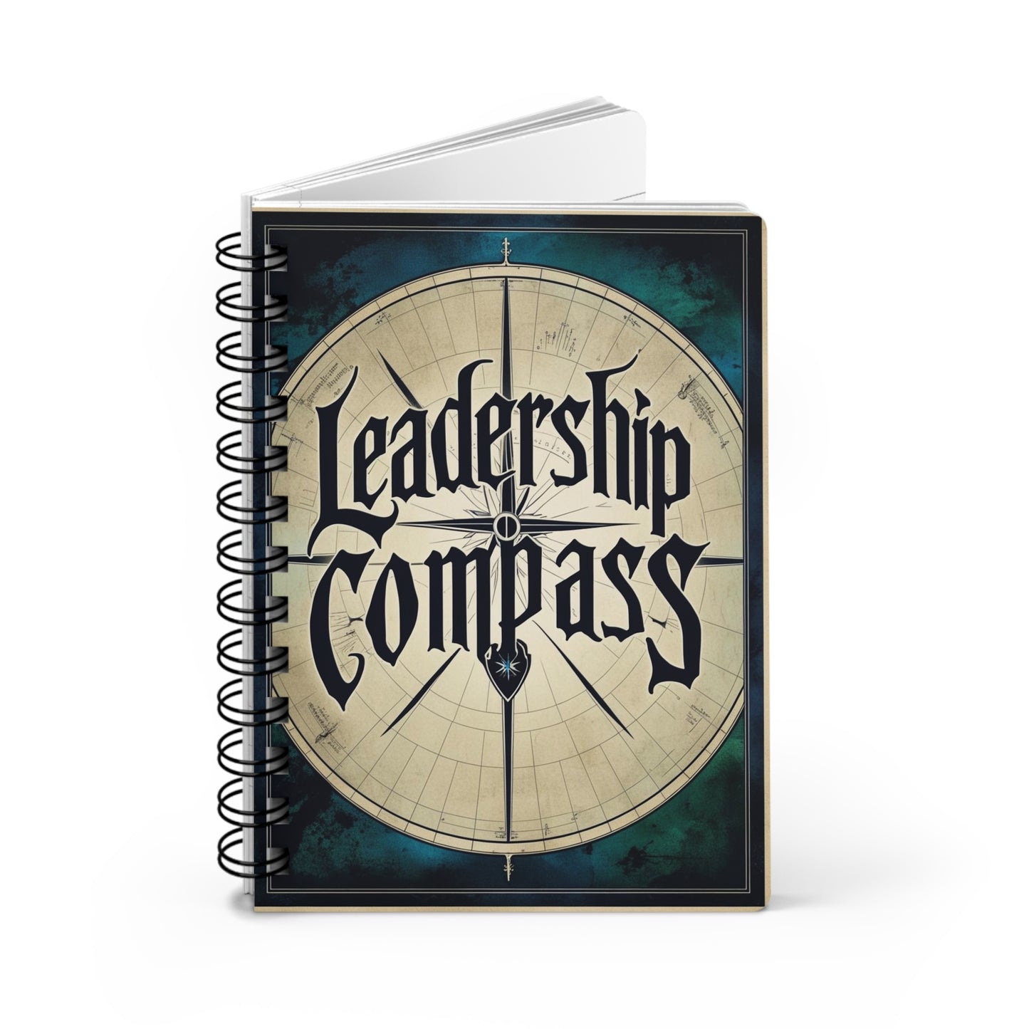 Guide Out of Dark | Spiral Bound Journal