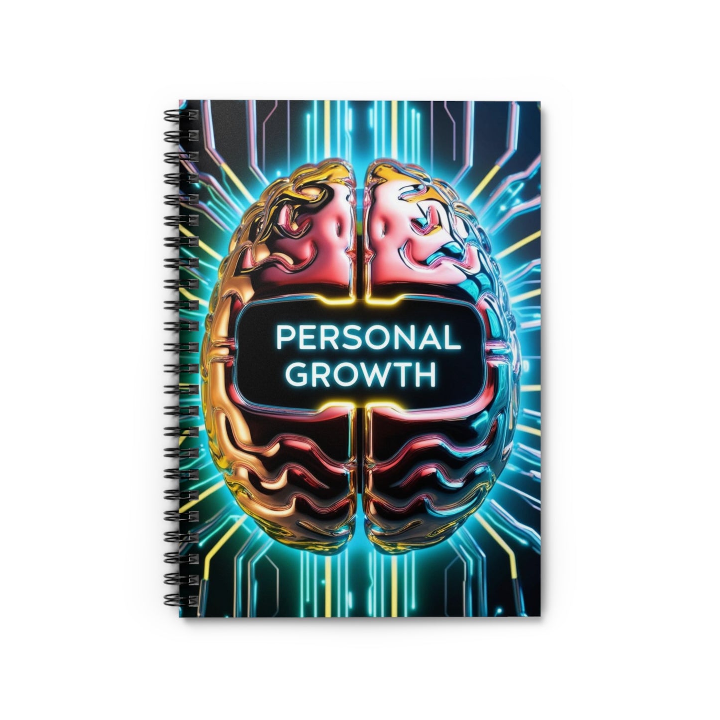 Ready for Input | Spiral Notebook - Ruled Line