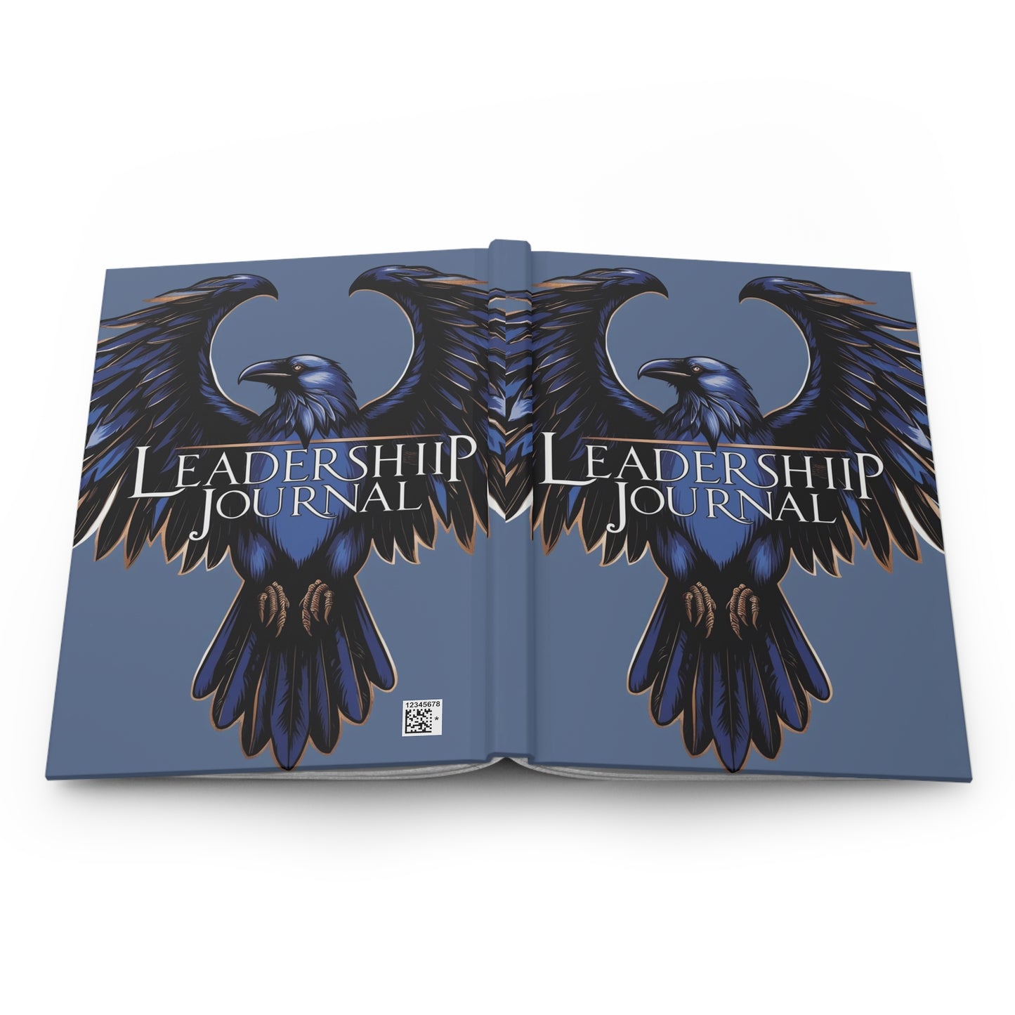 Blue Raven | Hardcover Journal Matte