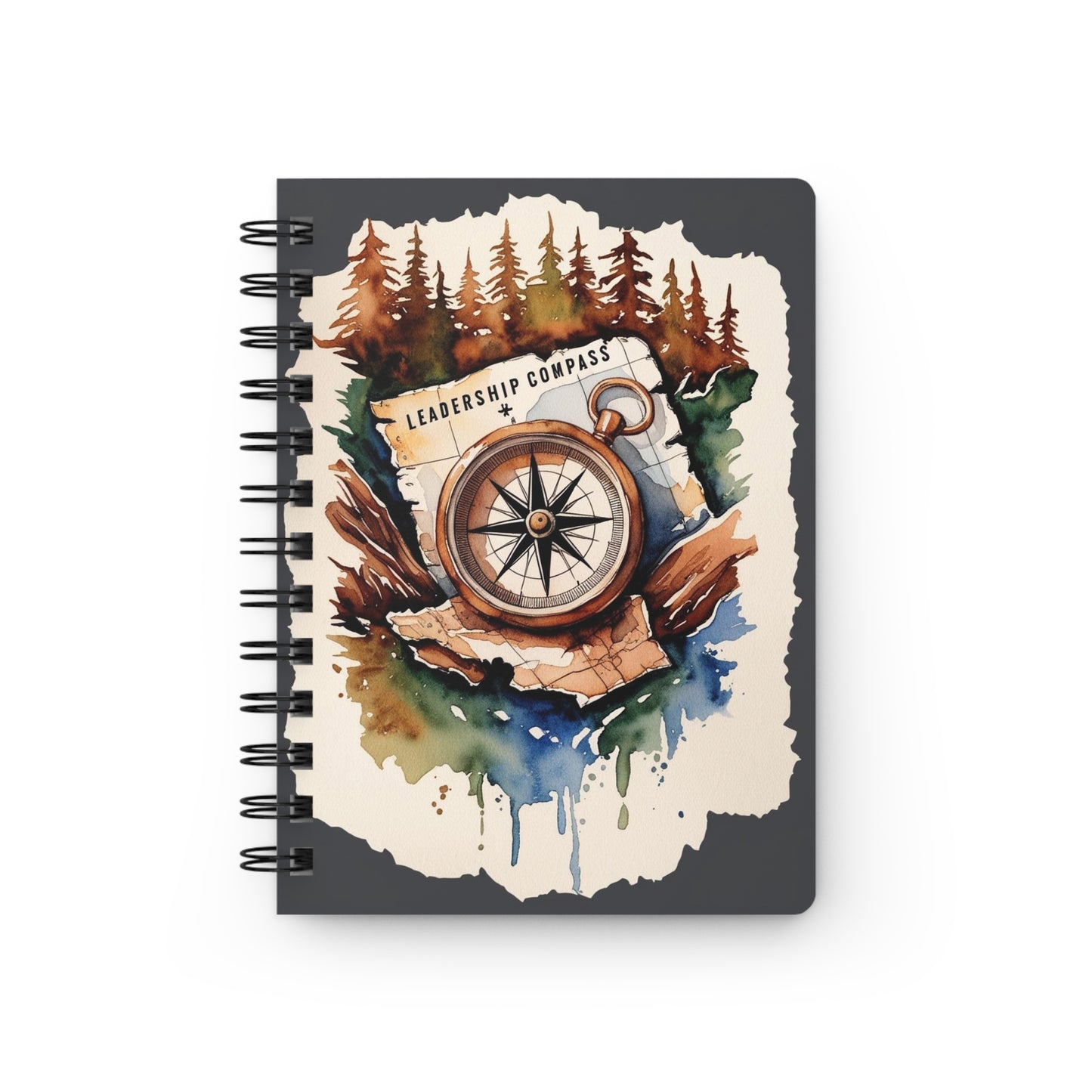 Arboreal Season | Spiral Bound Journal