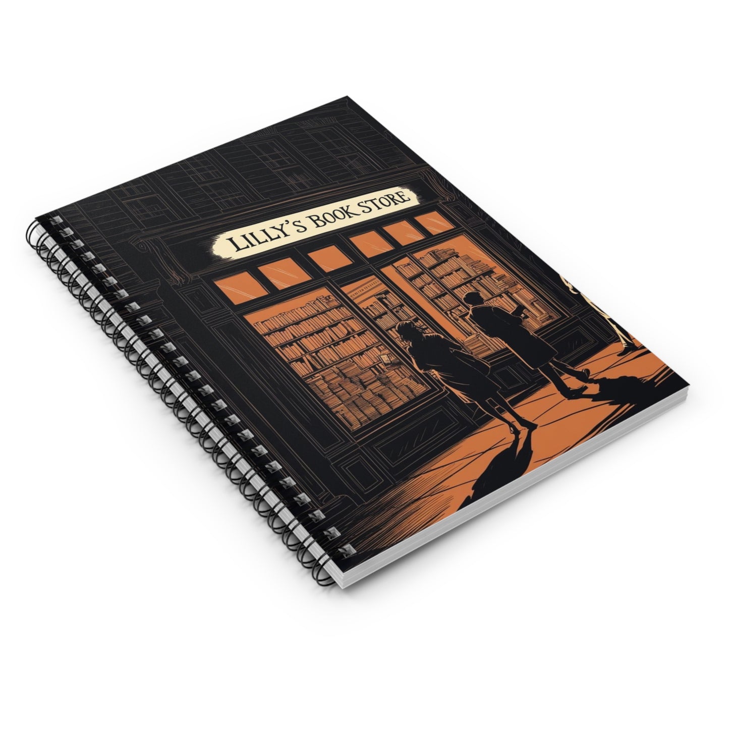 This One Felt Different | Spiral Notebook - Ruled Line