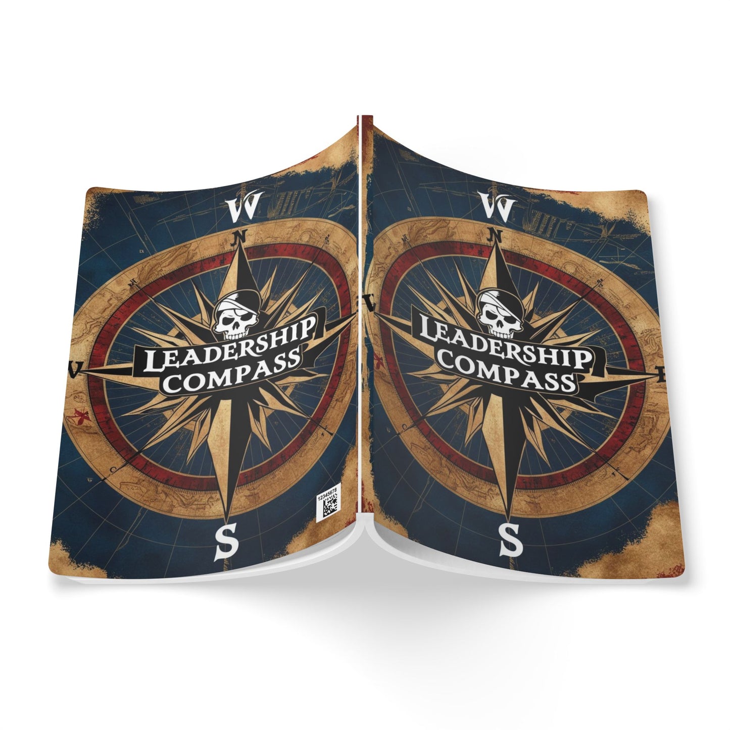 Captain Flint | Softcover Journal (with Inside Prints)