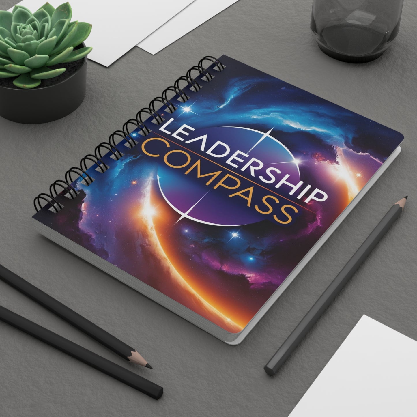 Universe Observing Itself | Spiral Bound Journal