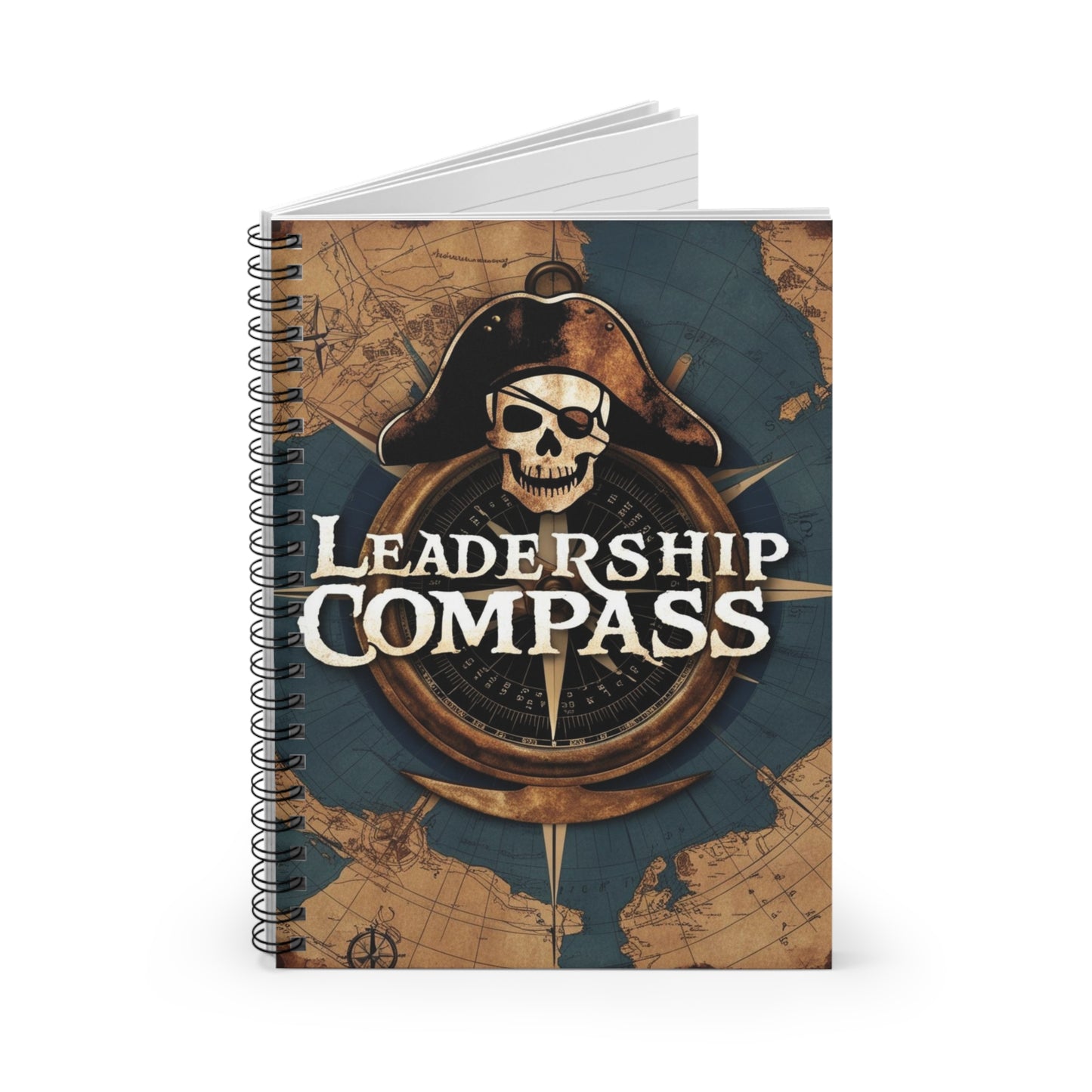Billy Bones | Spiral Notebook - Ruled Line