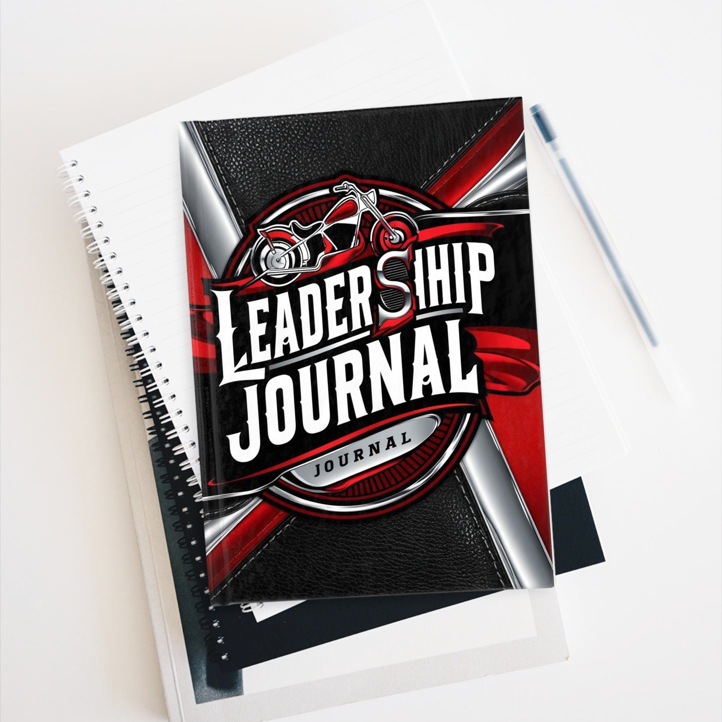 Hardcore Biker | Journal - Ruled Line