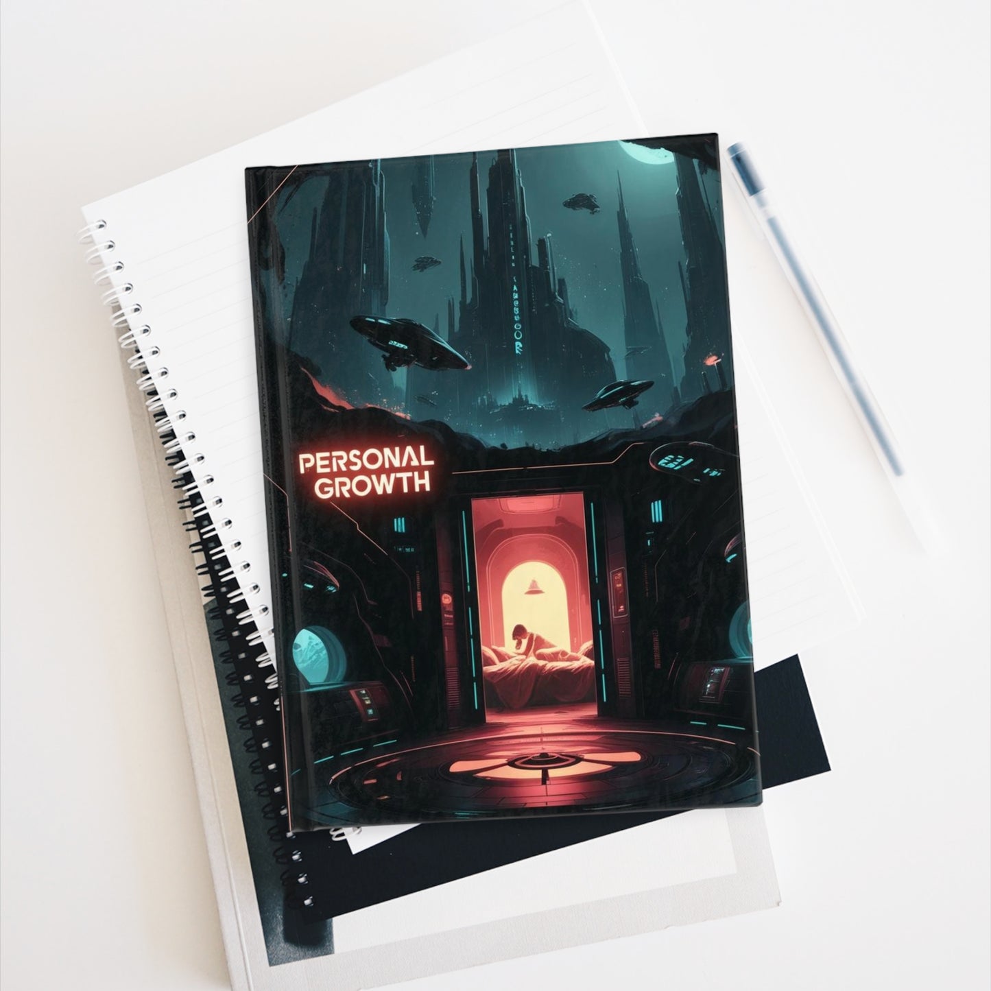 Something Brewing Back There | Journal - Blank