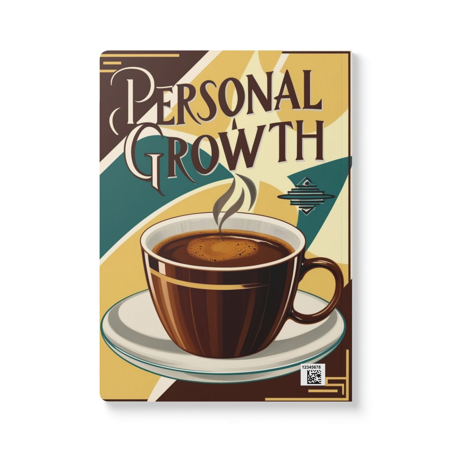 Now With More Caffeine | Softcover Journal (with Inside Prints)