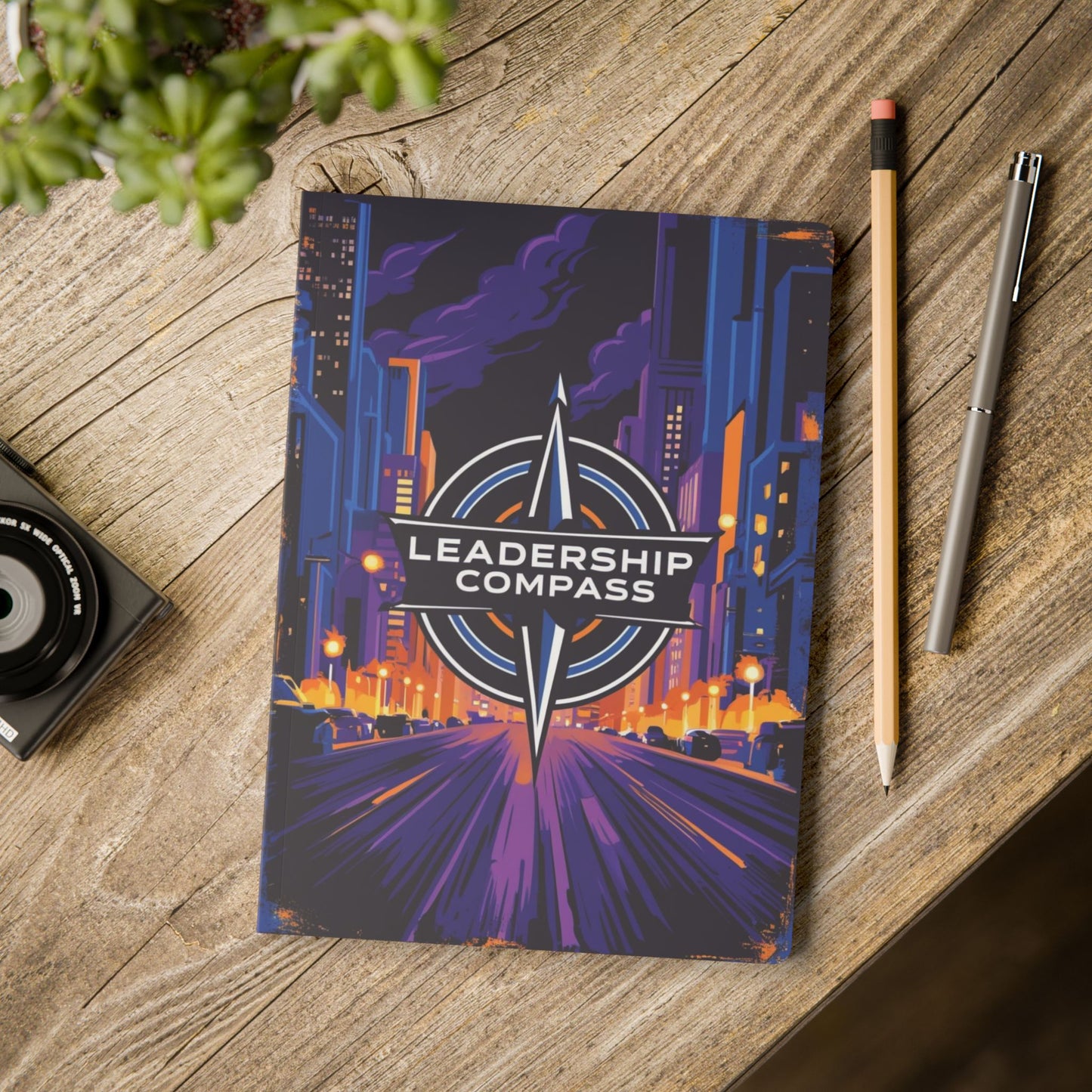 Awake at Night | Softcover Journal (with Inside Prints)