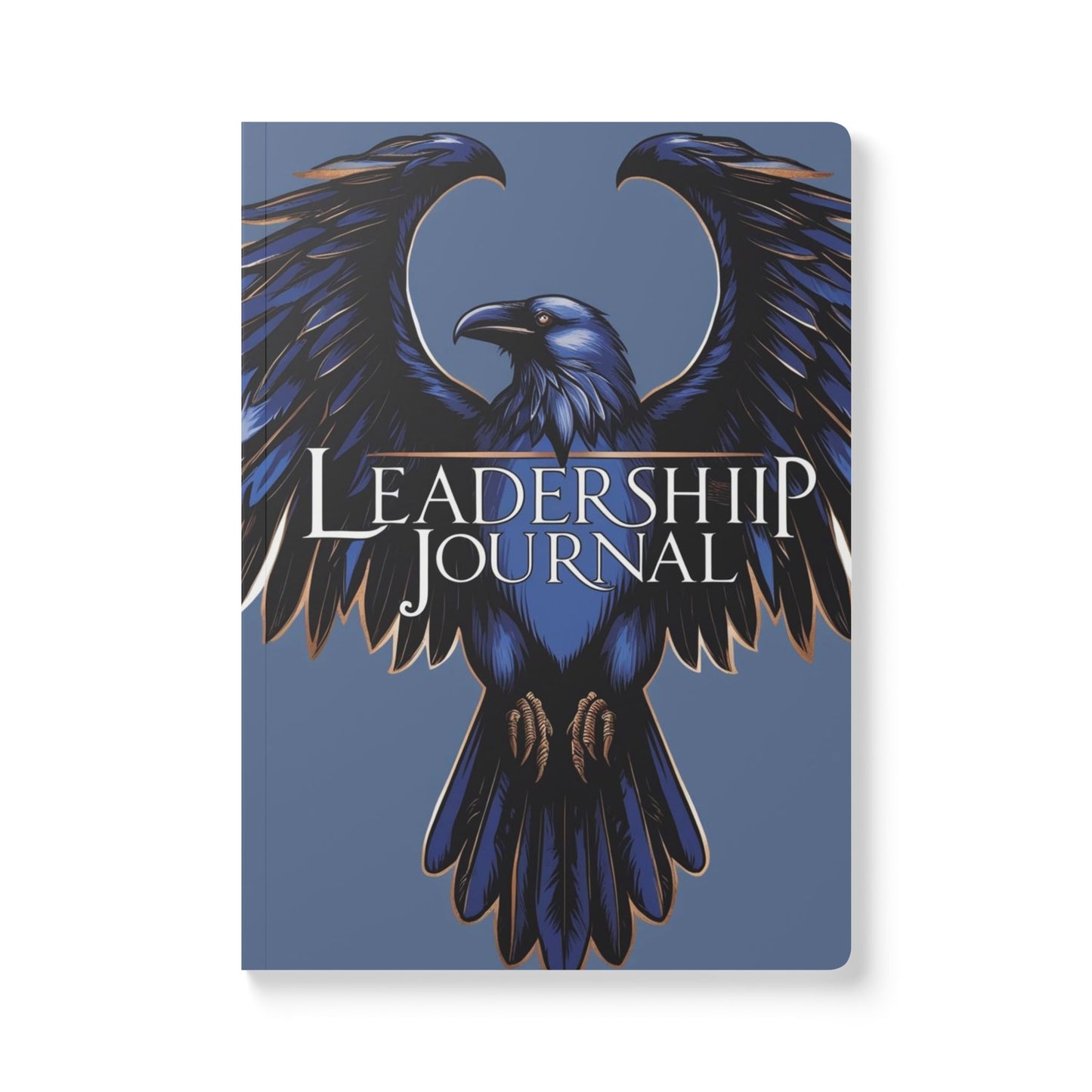 Blue Raven | Softcover Journal (with Inside Prints)