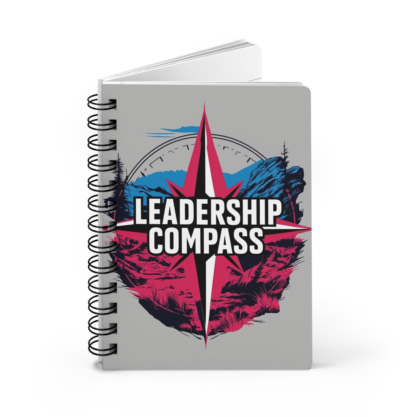 Vibrant Journeys | Spiral Bound Journal