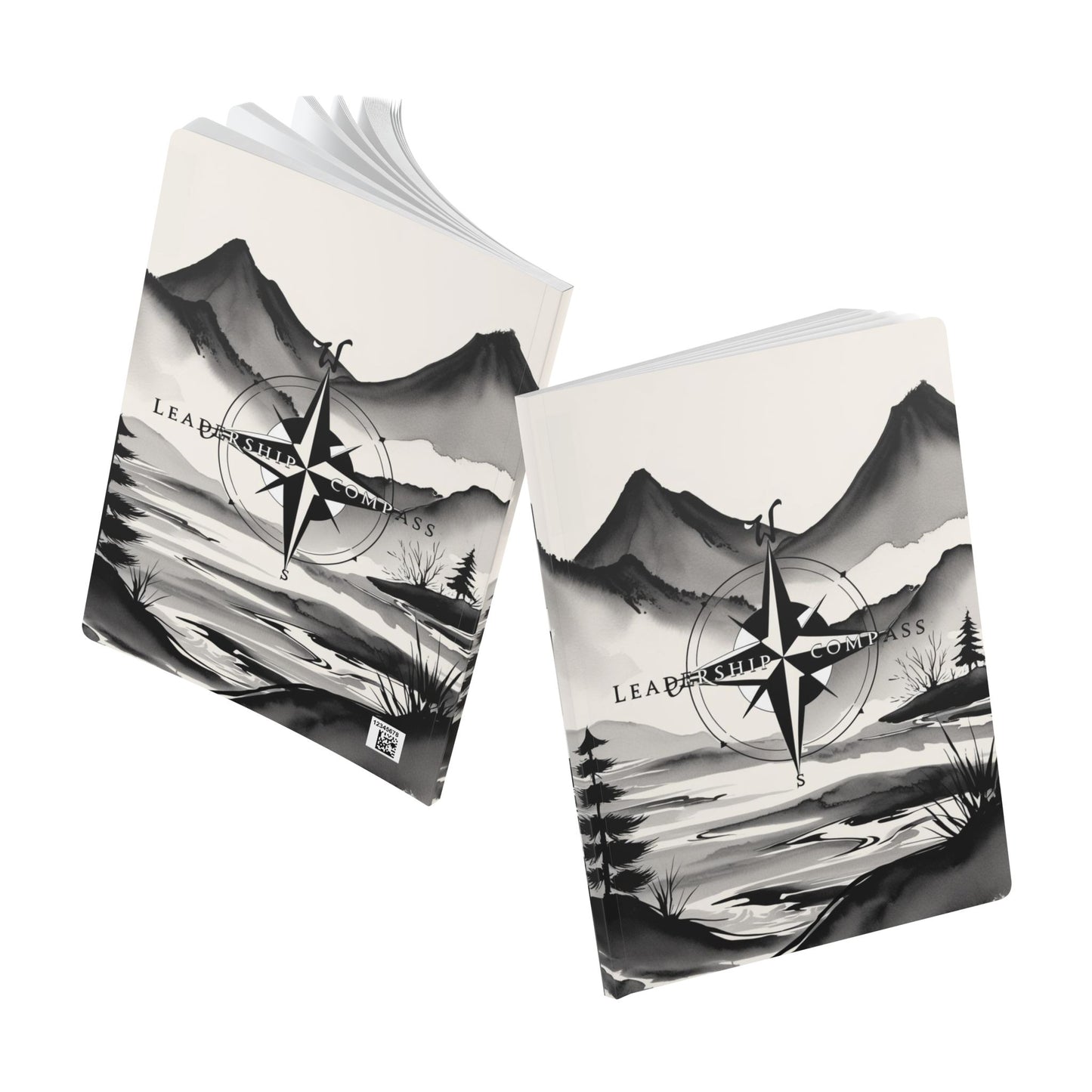 Night's Embrace Unfolds | Softcover Journal (with Inside Prints)