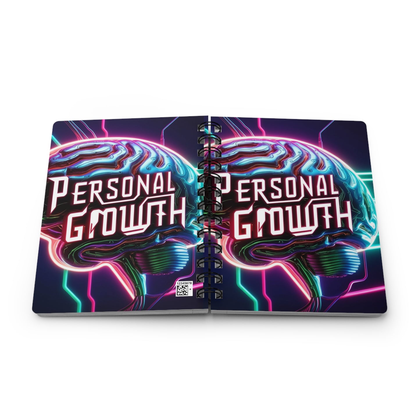 I Blow on Cold Cereal | Spiral Bound Journal
