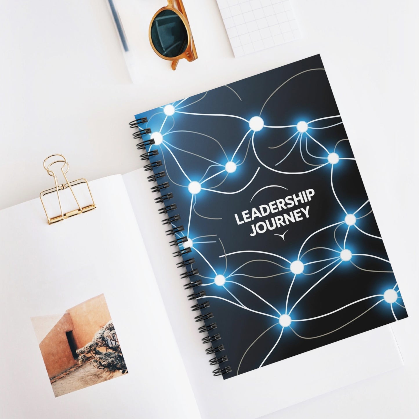 Bright Little Neurons | Spiral Notebook - Ruled Line