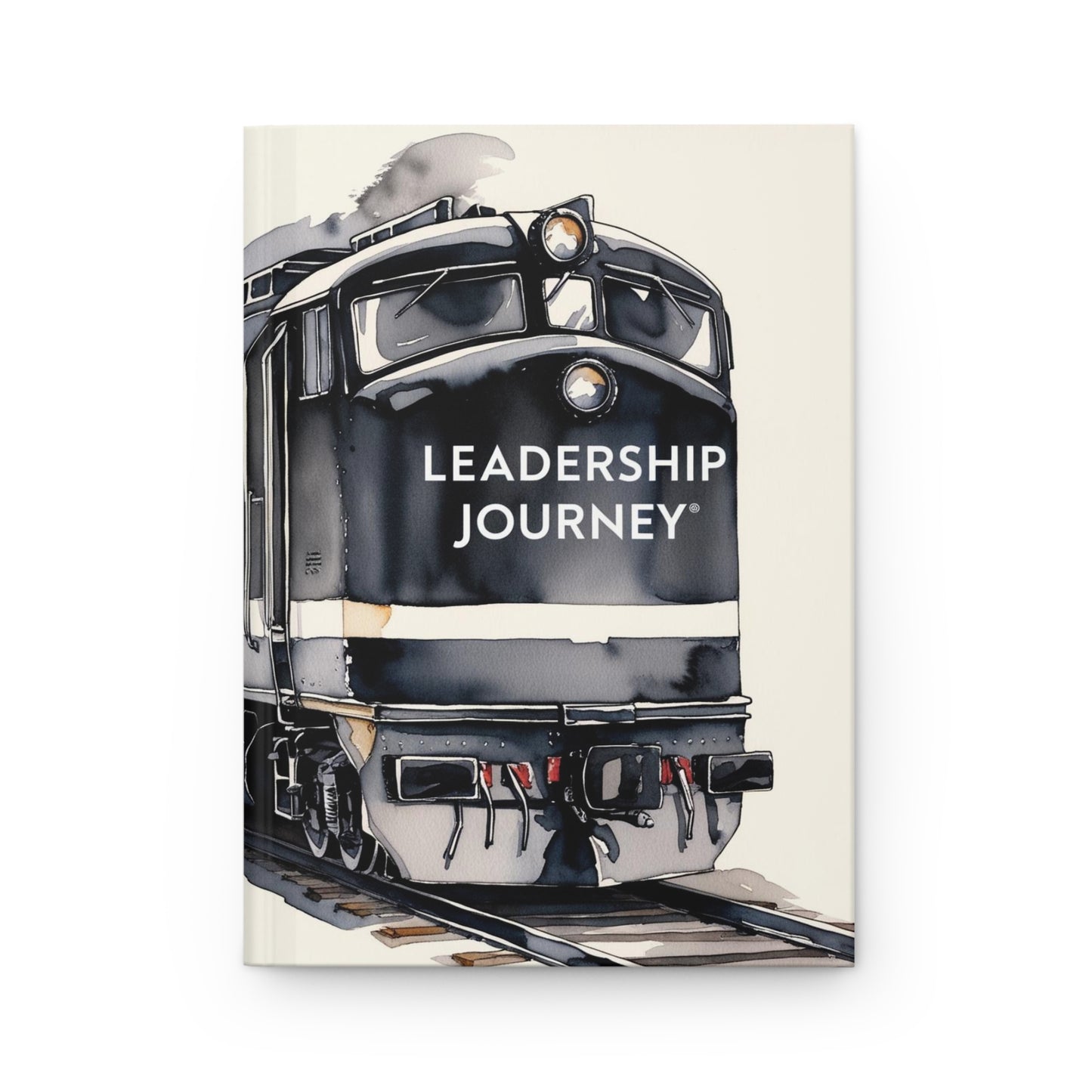 This is Your Train | Hardcover Journal Matte