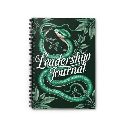 Snake Daddy | Spiral Notebook - Ruled Line