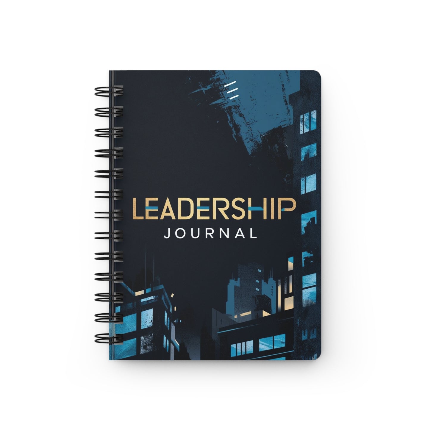 Business Man | Spiral Bound Journal