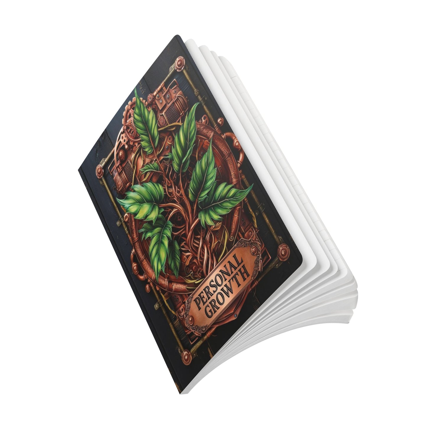 More Than Piracy on Her Mind | Softcover Journal (with Inside Prints)