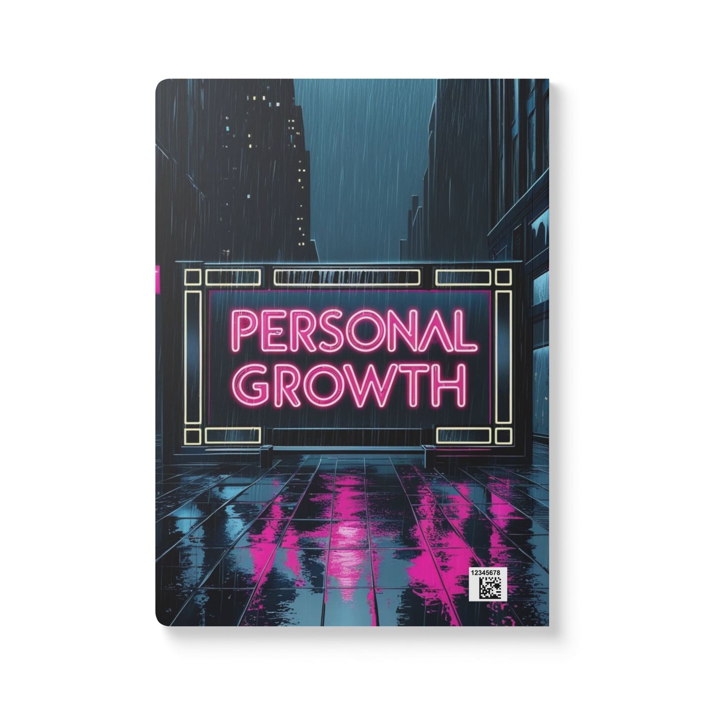 Bathed in Neon | Softcover Journal (with Inside Prints)