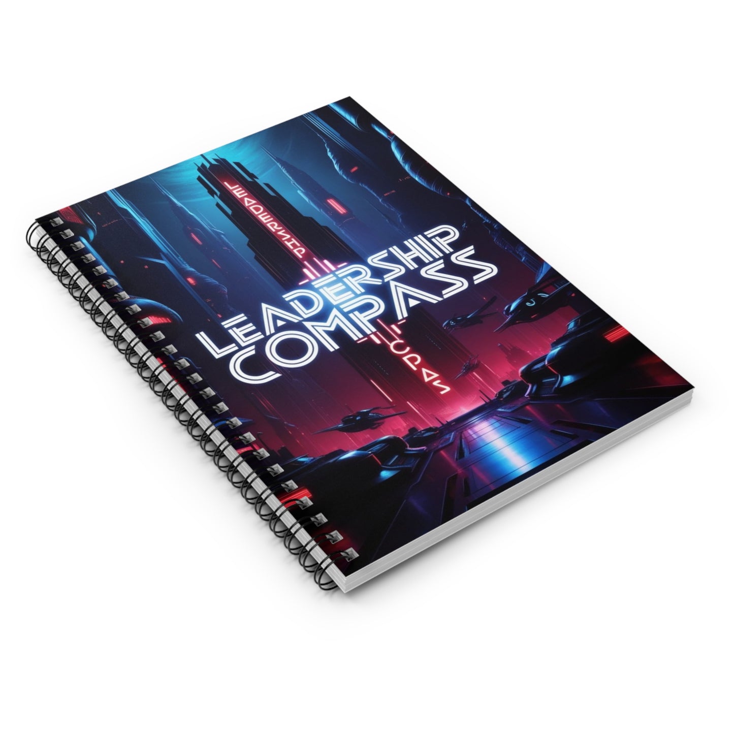 Join the Megalopolis | Spiral Notebook - Ruled Line