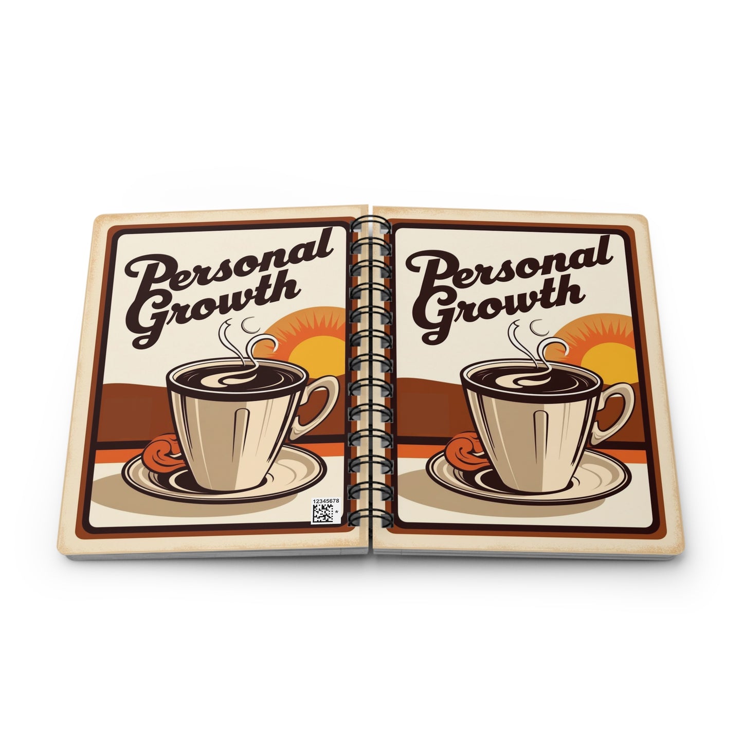 The Sun Always Shines in Maplewood | Spiral Bound Journal