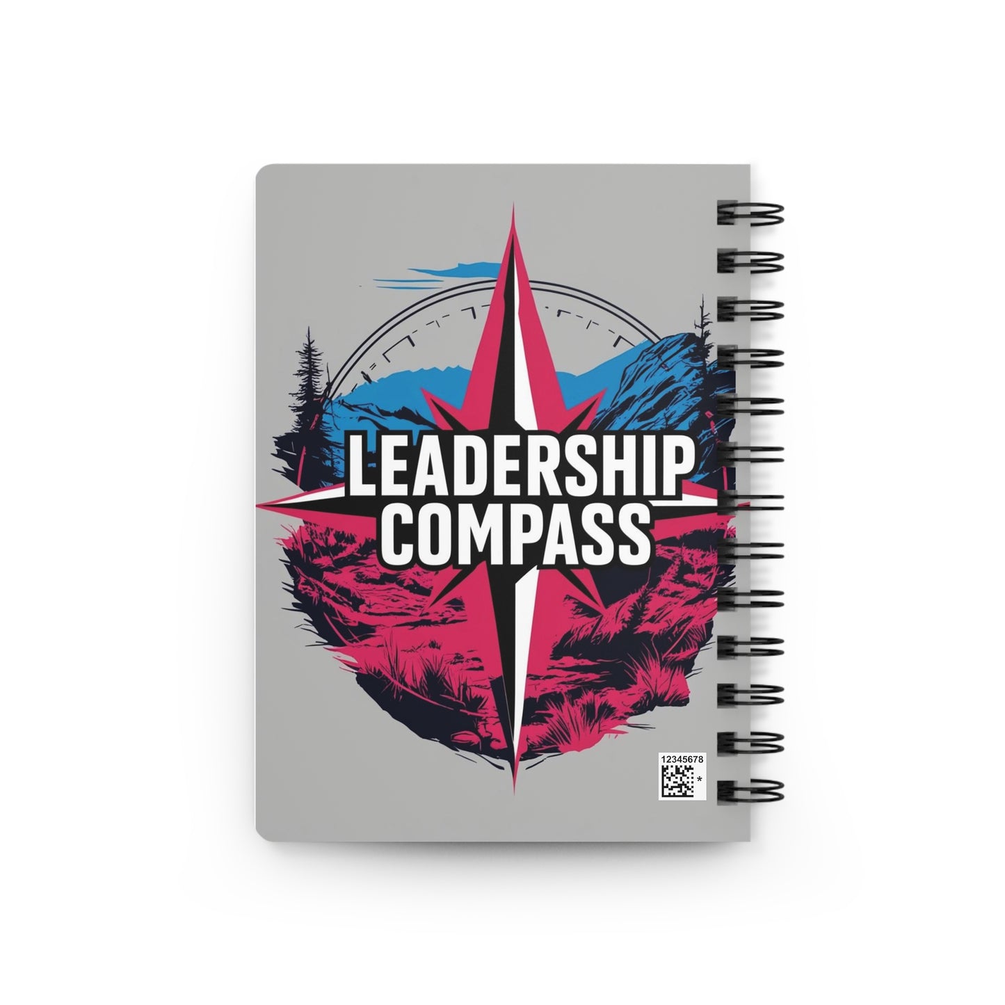 Vibrant Journeys | Spiral Bound Journal