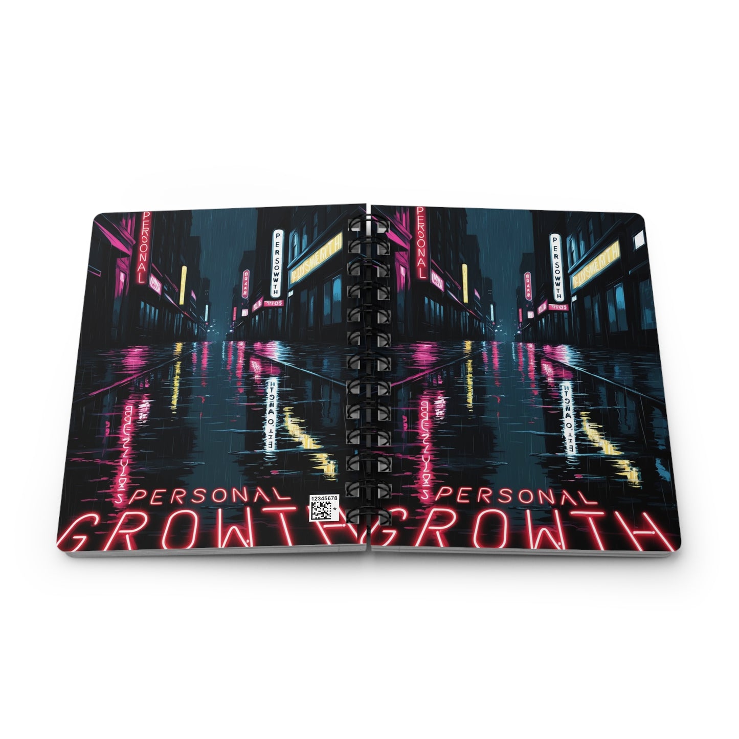 Hale's Expression Shifted | Spiral Bound Journal