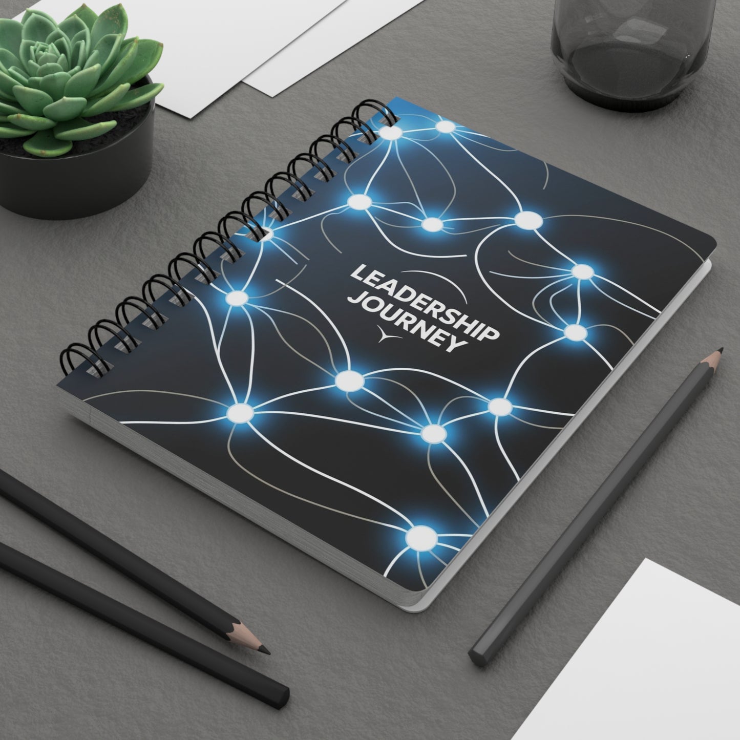 Bright Little Neurons | Spiral Bound Journal