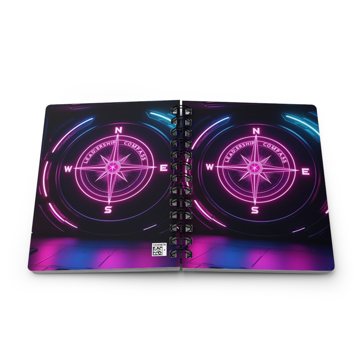 Enter the Future | Spiral Bound Journal
