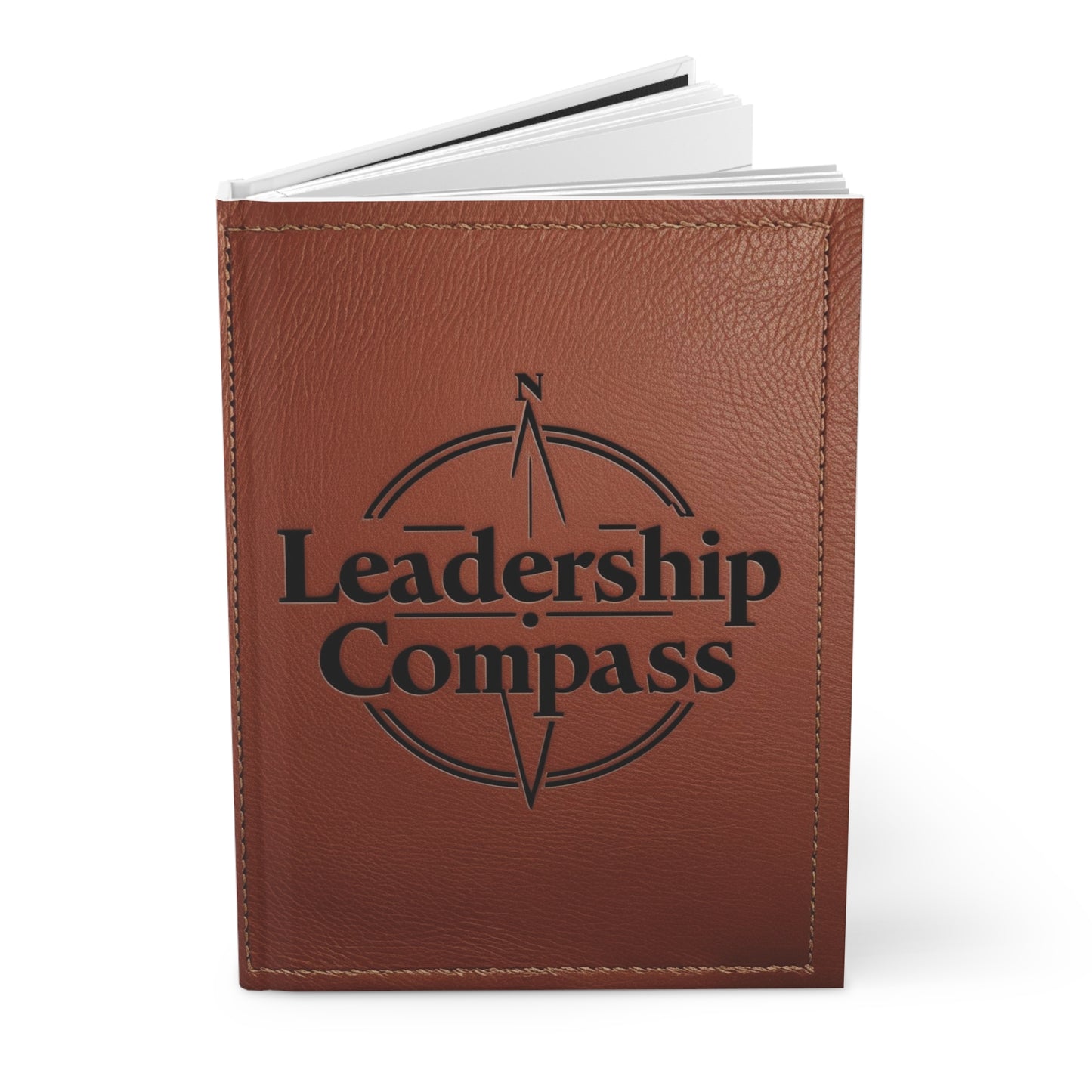 Inspired by Leather | Hardcover Journal Matte
