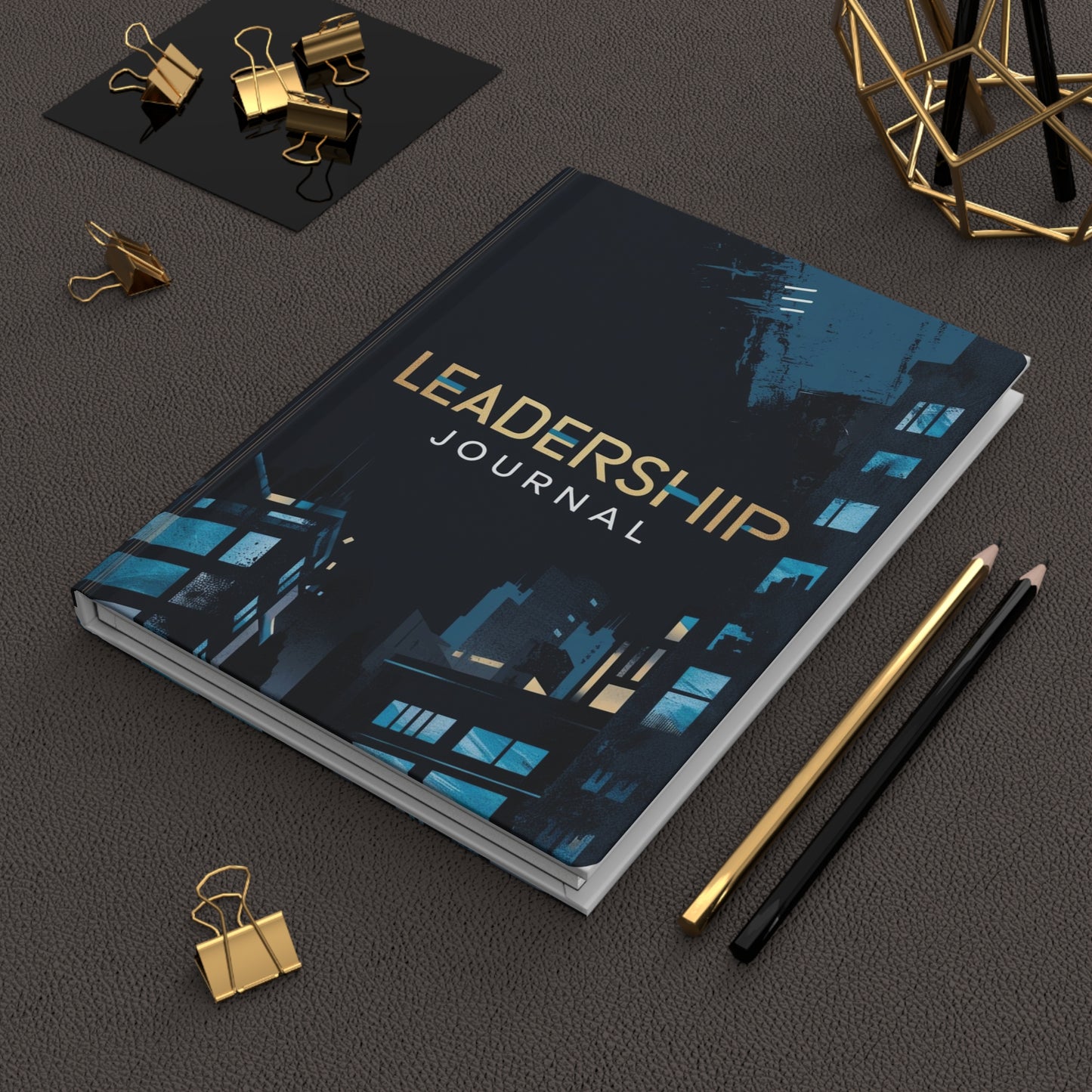 Business Man | Hardcover Journal Matte
