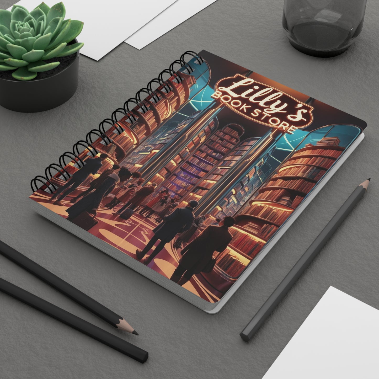 They Felt Intrigued | Spiral Bound Journal