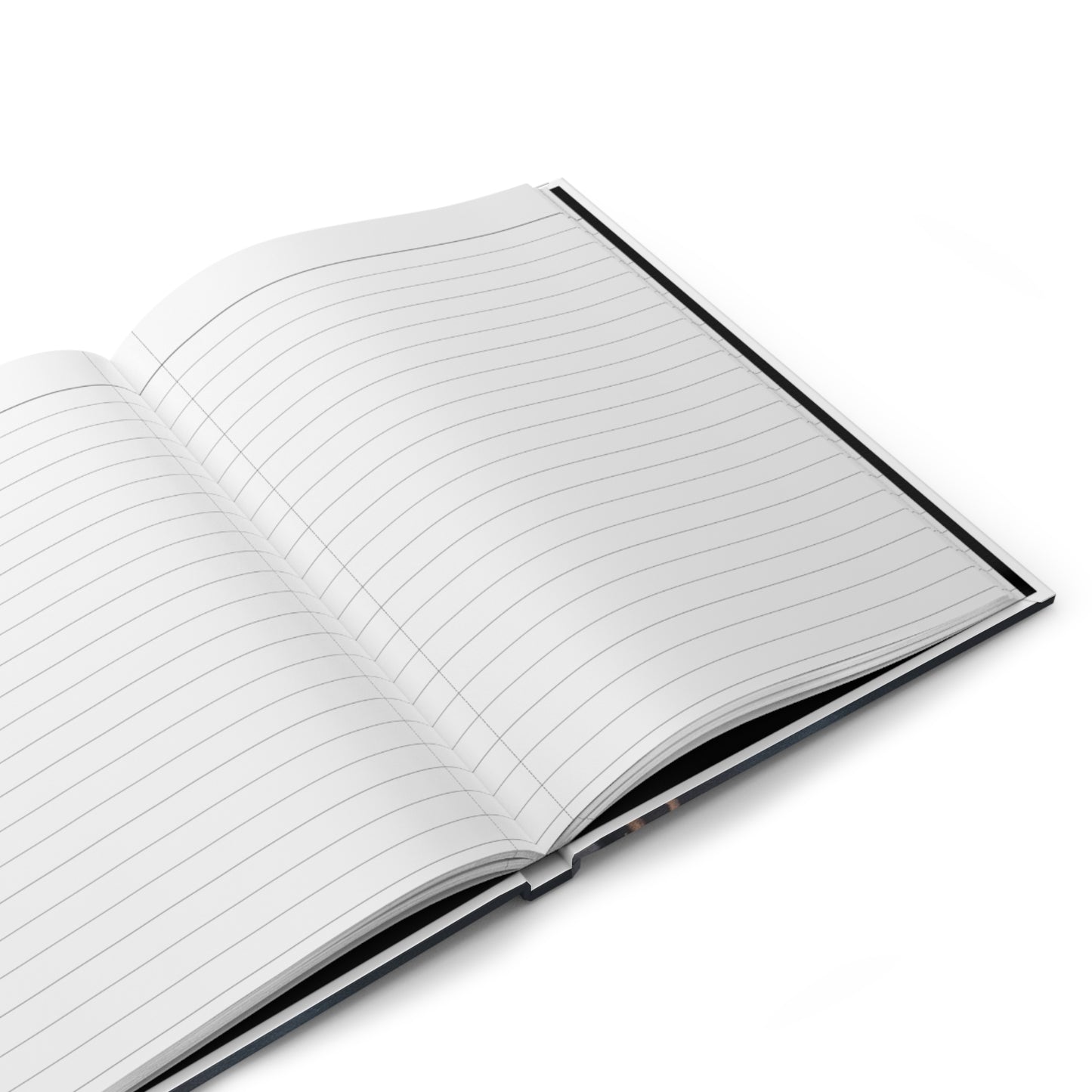 He Kissed Me and Disappeared | Hardcover Journal Matte