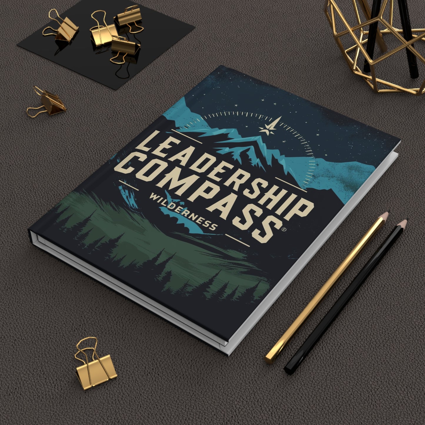 Our Starry Night | Hardcover Journal Matte