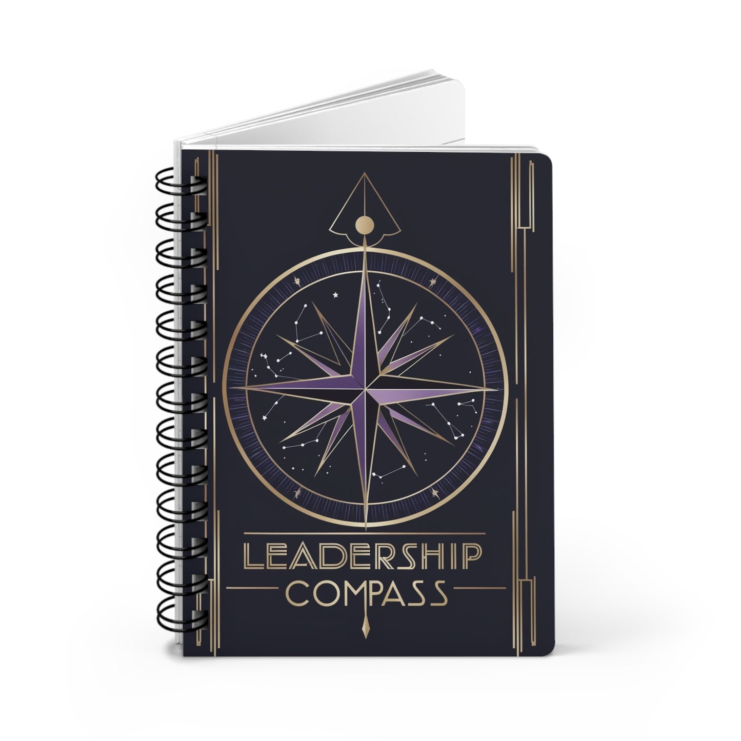 Star Charts | Spiral Bound Journal