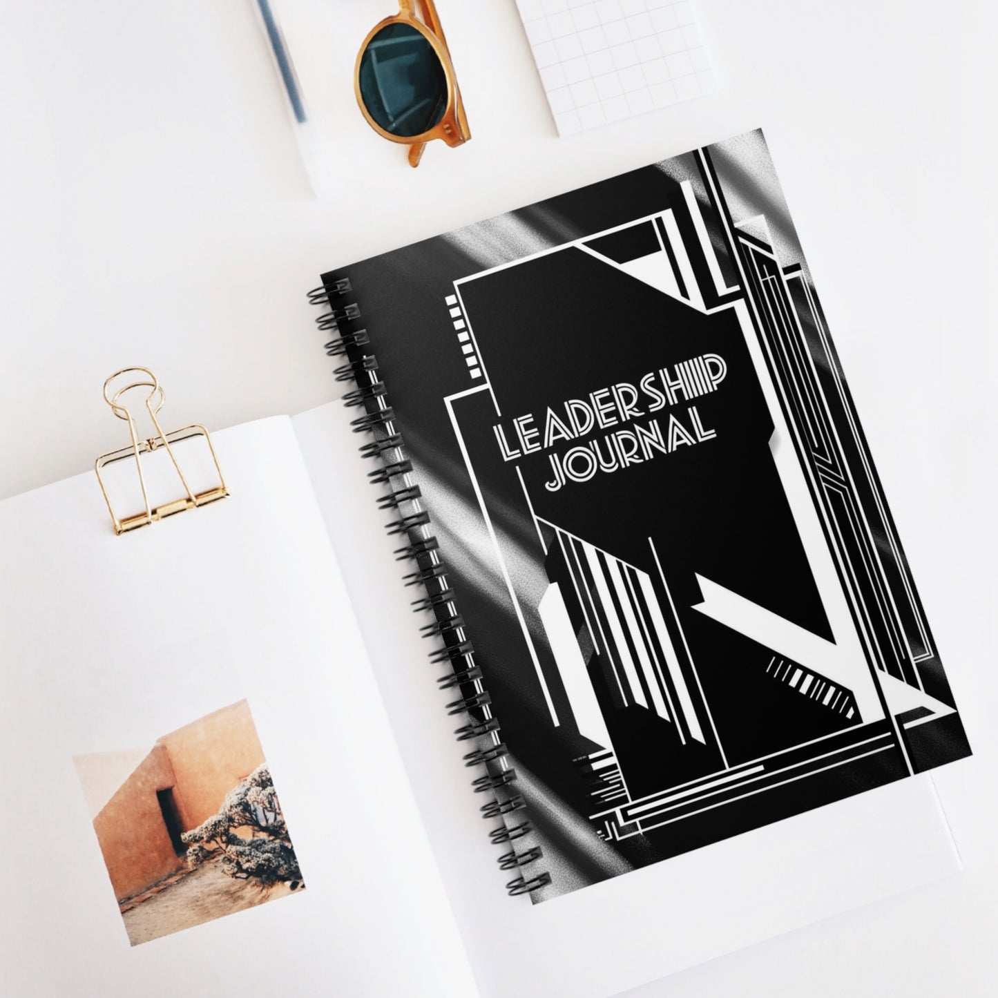 Dark City | Spiral Notebook - Ruled Line