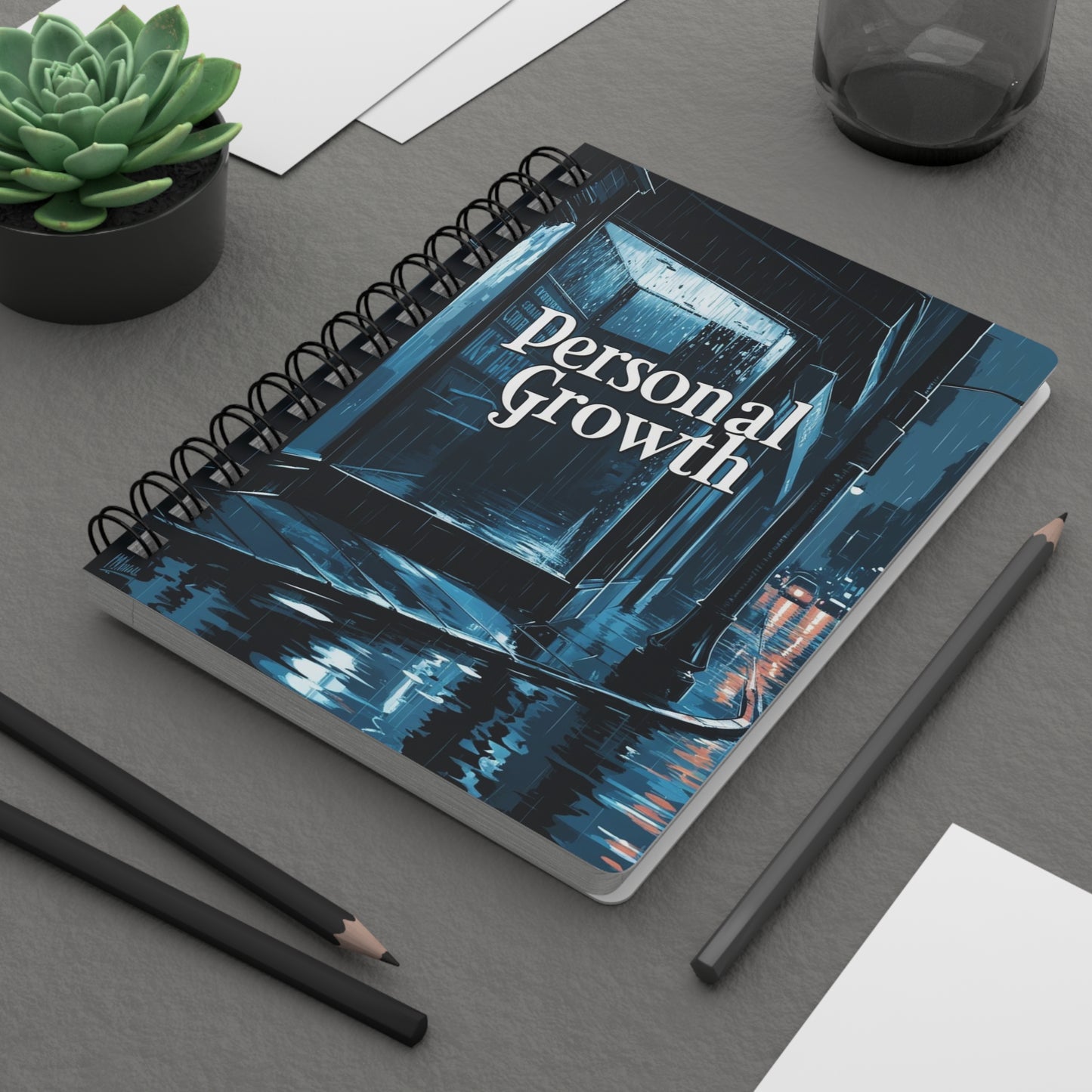 Call Me When You Can | Spiral Bound Journal