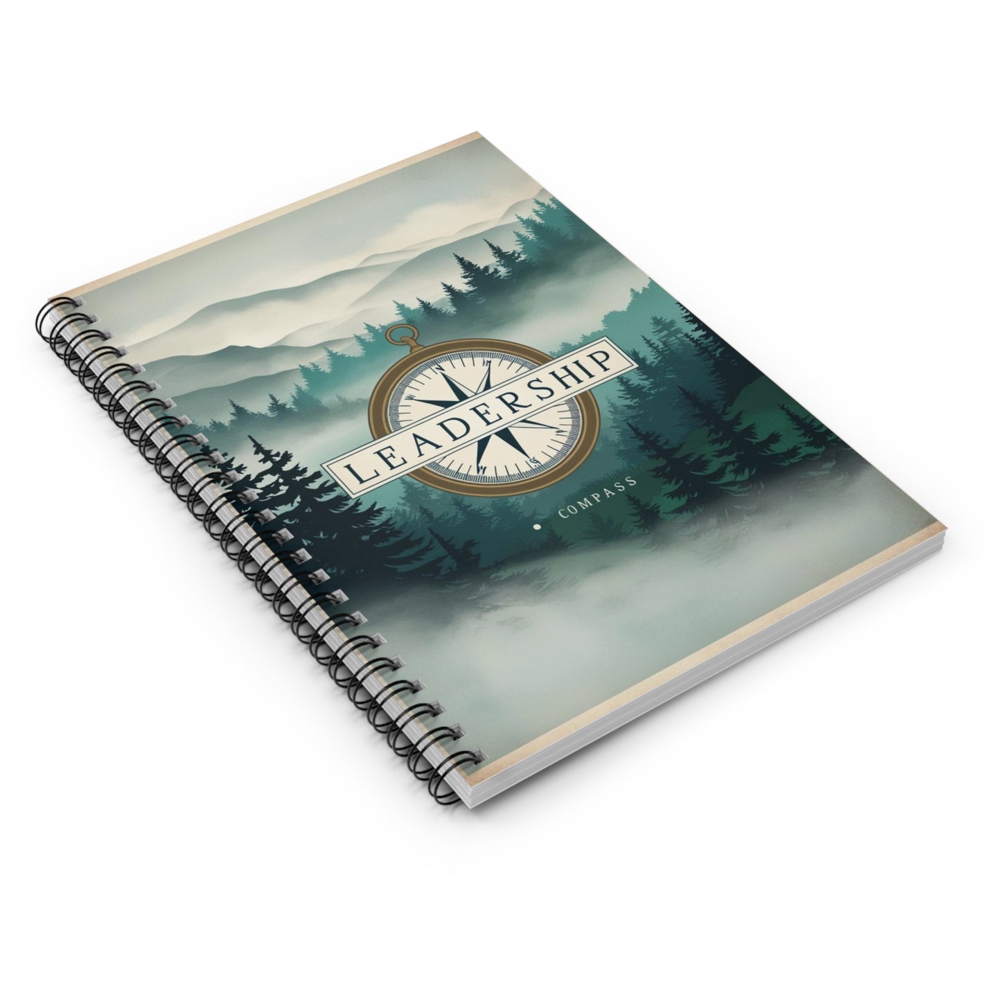 We Were Here | Spiral Notebook - Ruled Line