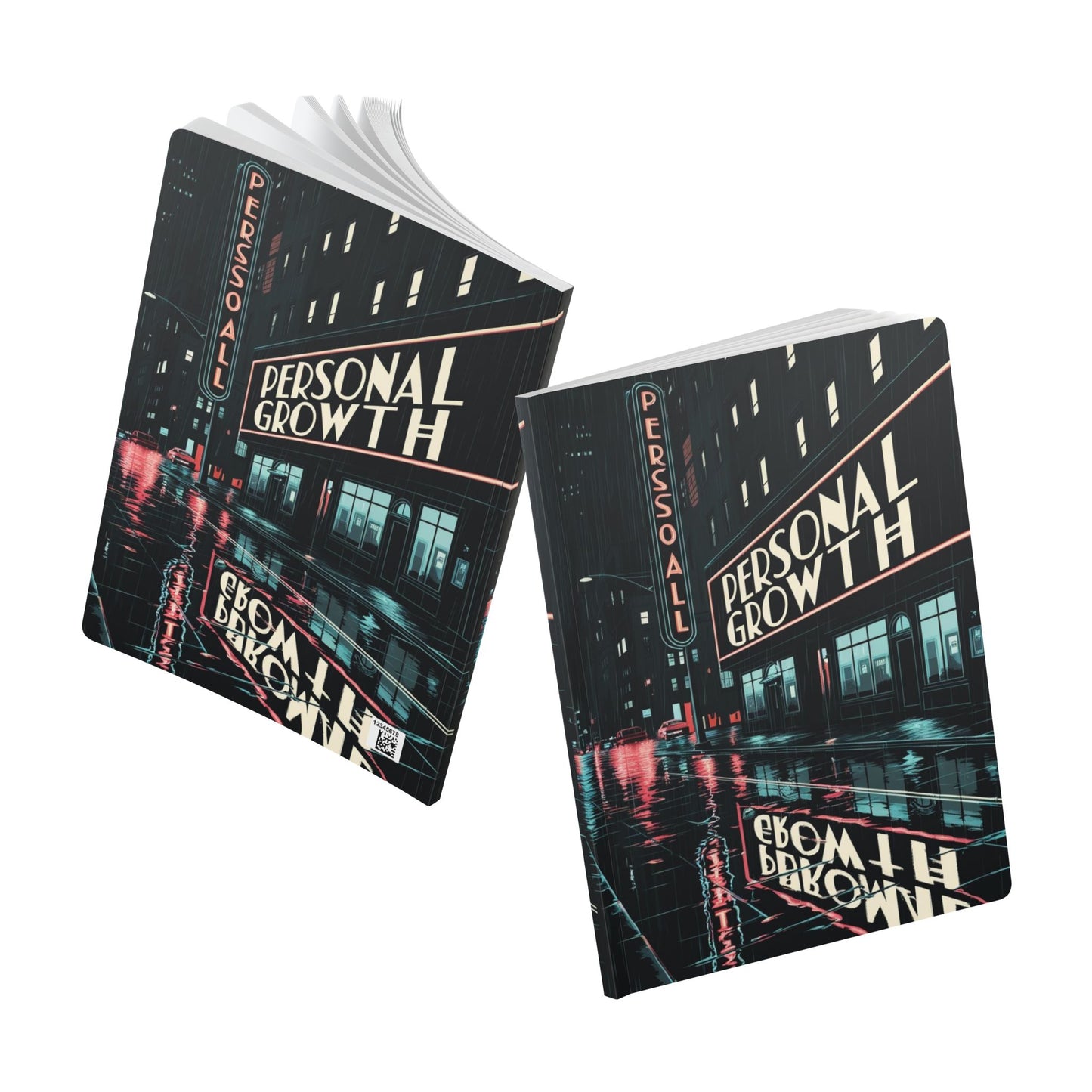 Reflections | Softcover Journal (with Inside Prints)