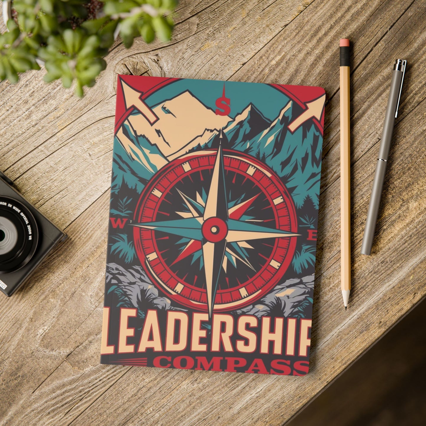 Chaotic Explorer | Softcover Journal (with Inside Prints)