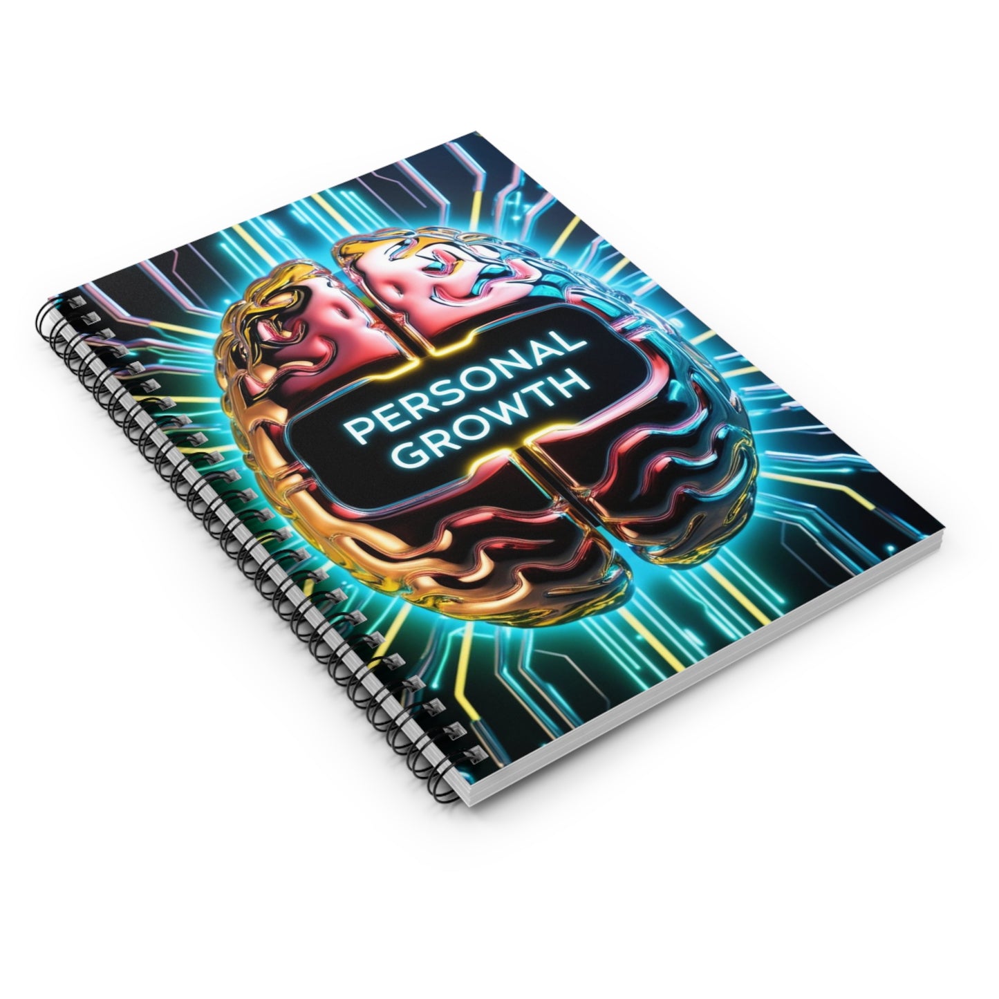 Ready for Input | Spiral Notebook - Ruled Line