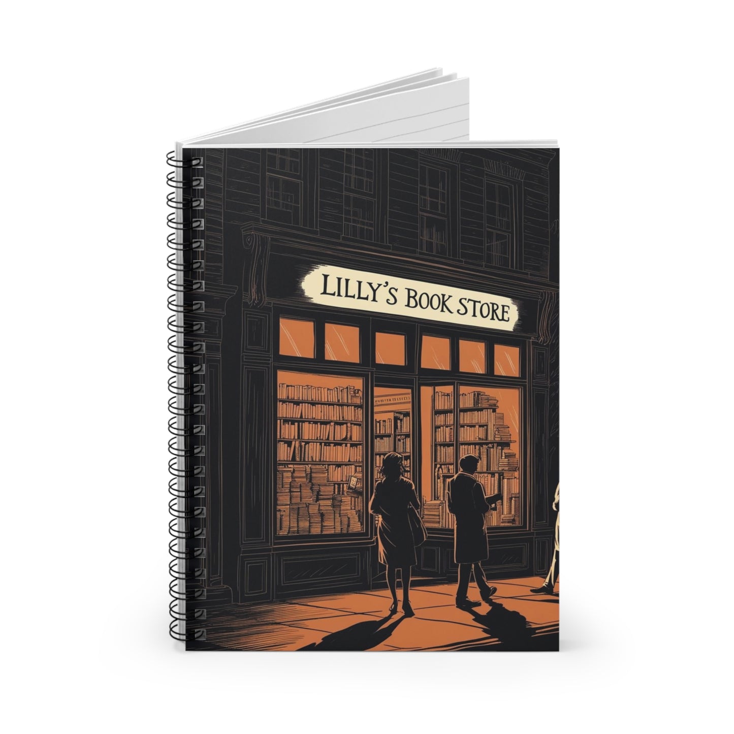 This One Felt Different | Spiral Notebook - Ruled Line