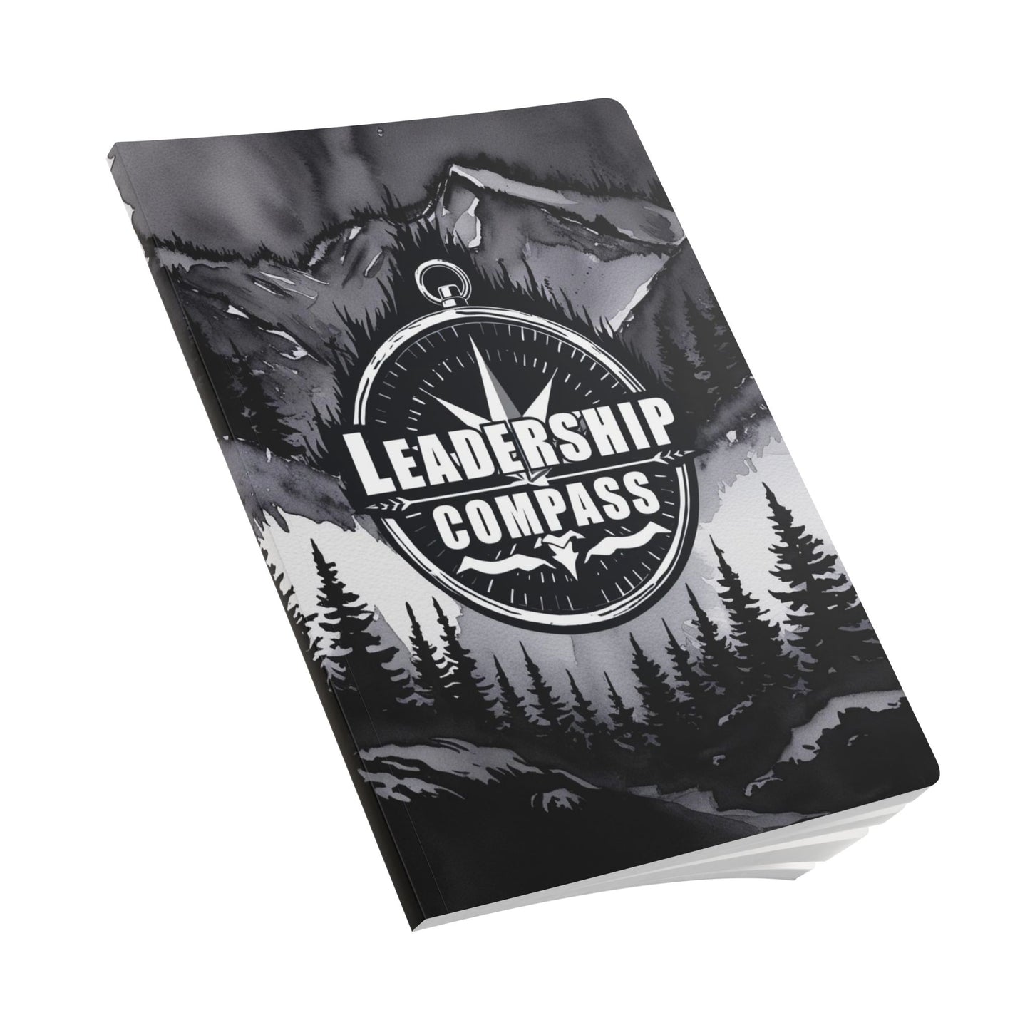 Lost in the Mountains | Softcover Journal (with Inside Prints)