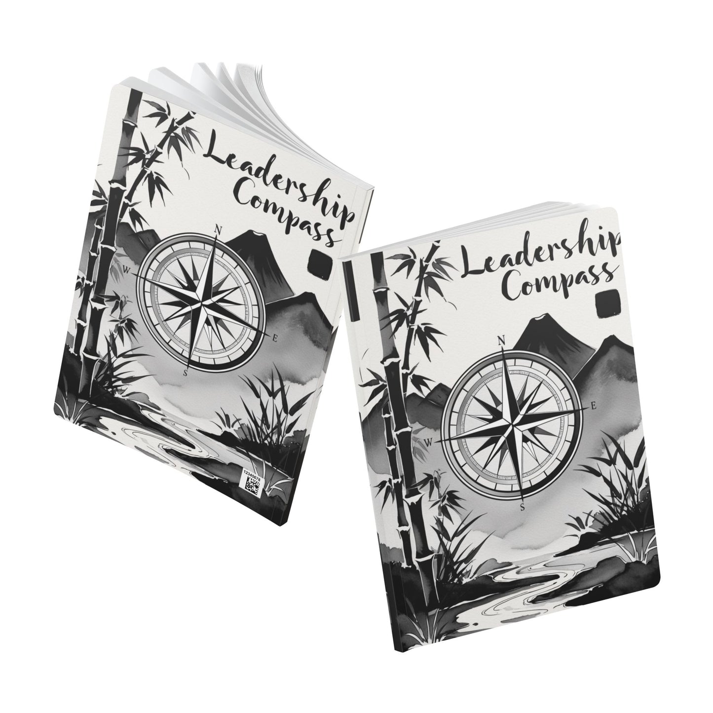 Stories Dance on Paper's Skin | Softcover Journal (with Inside Prints)
