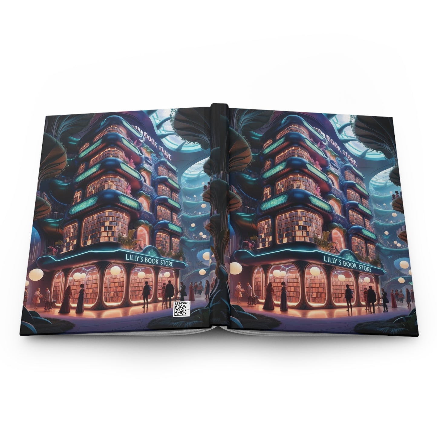 Alien Cultures | Hardcover Journal Matte