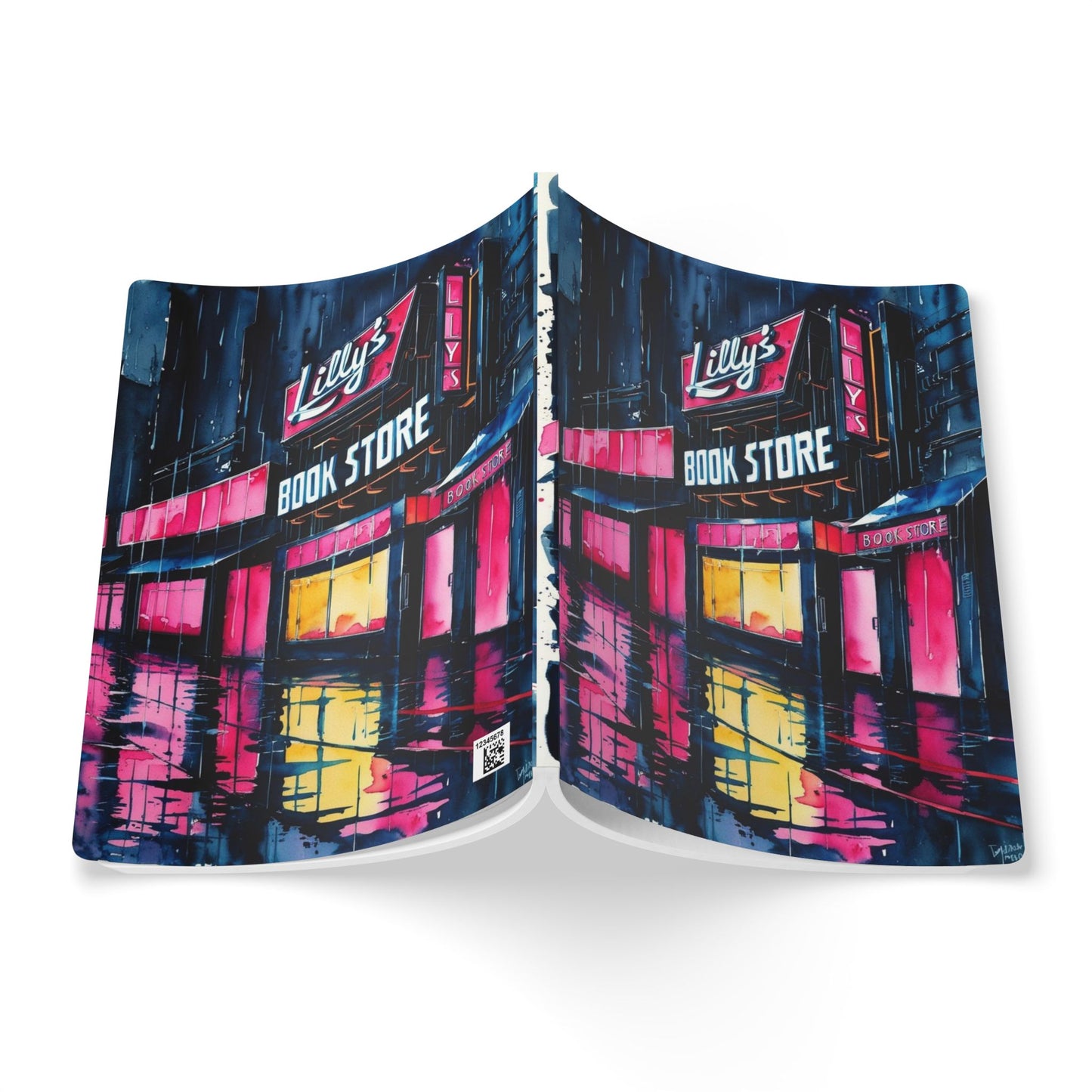 Sector 7 | Softcover Journal (with Inside Prints)