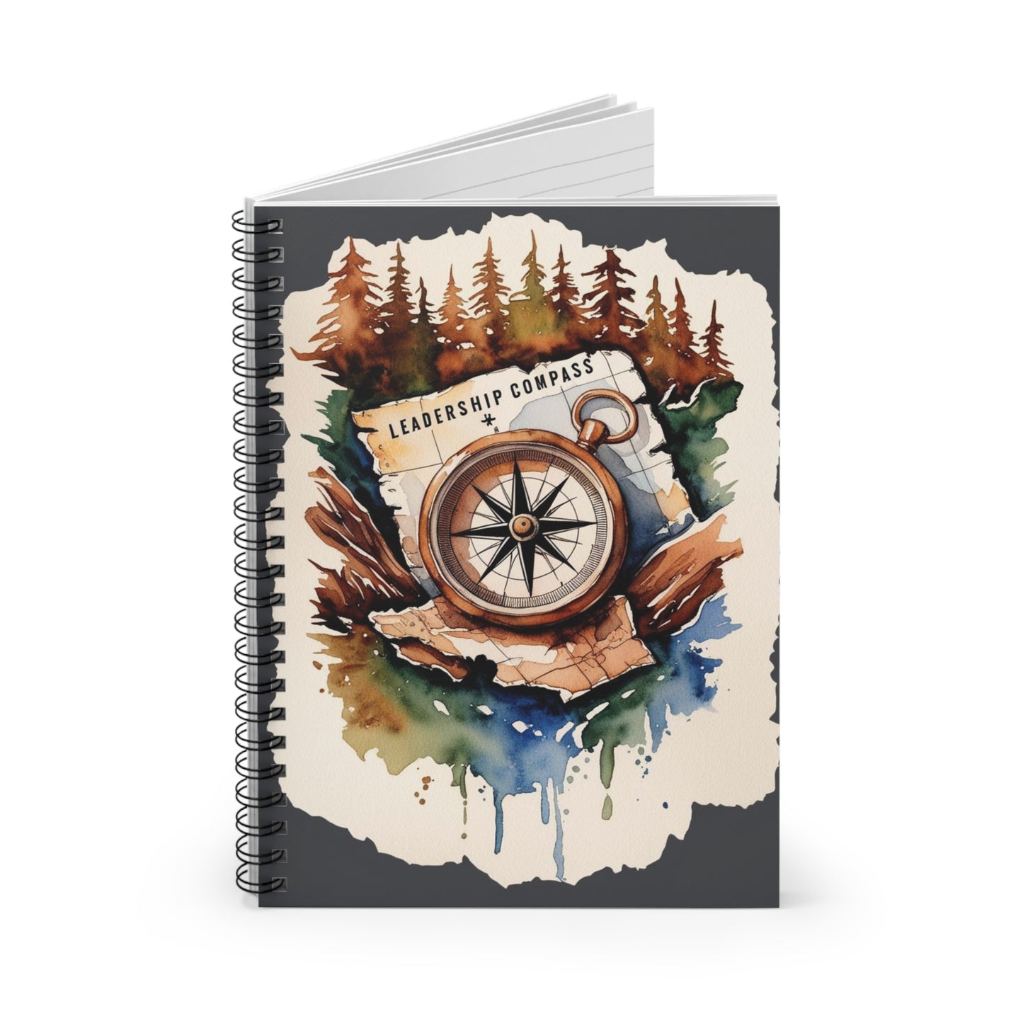 Arboreal Season | Spiral Notebook - Ruled Line