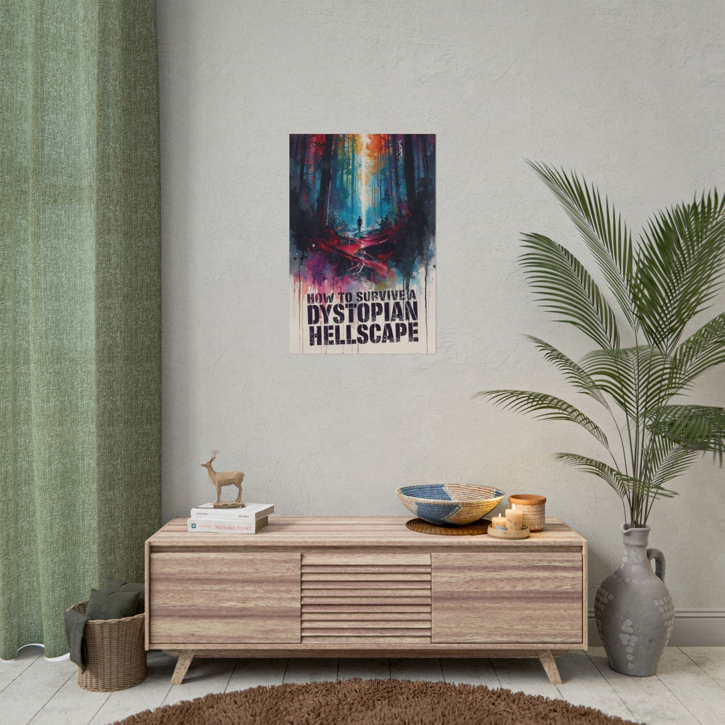 The Forest | How to Survive a Dystopian Hellscape | Rolled Posters