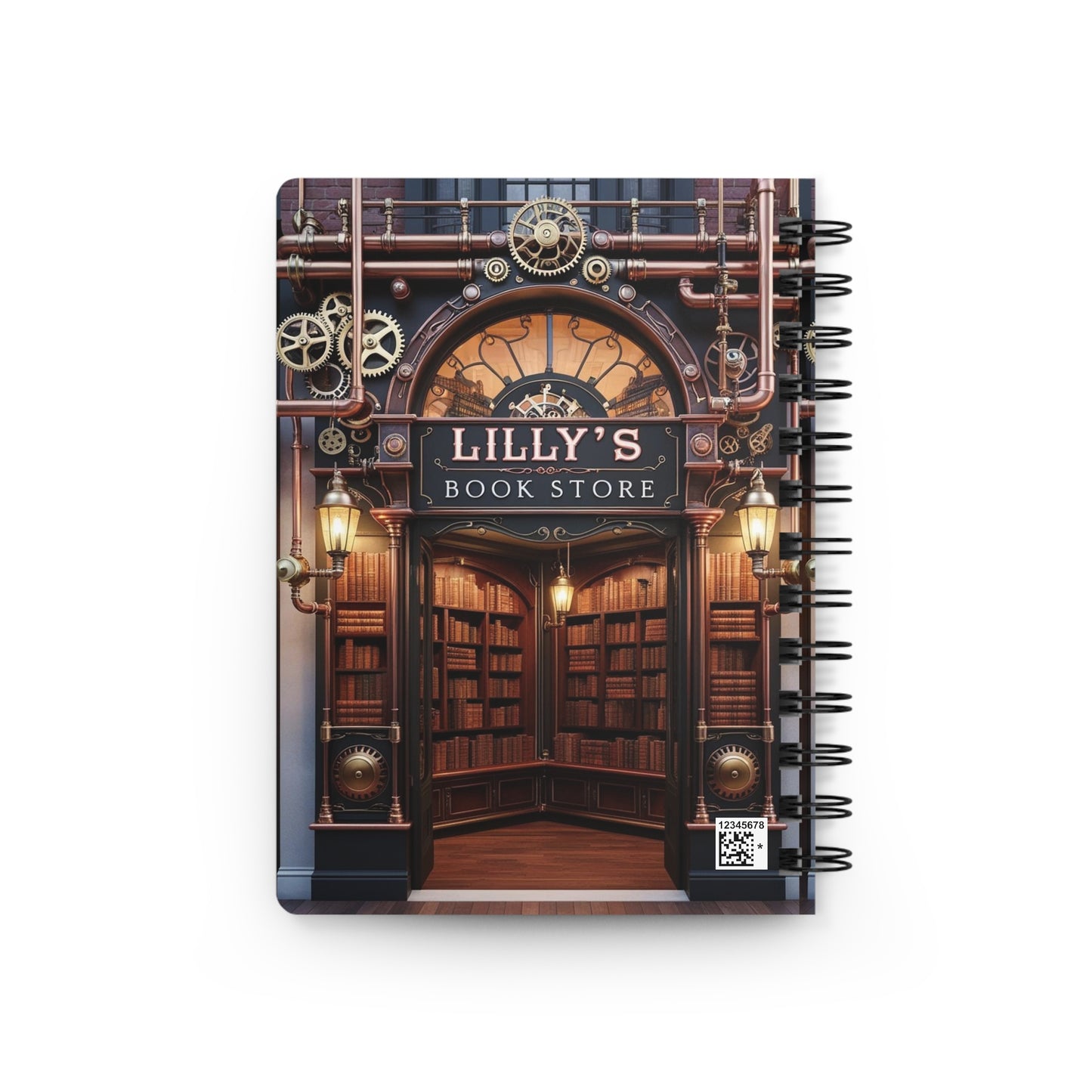 Airships Crossed the Sky | Spiral Bound Journal