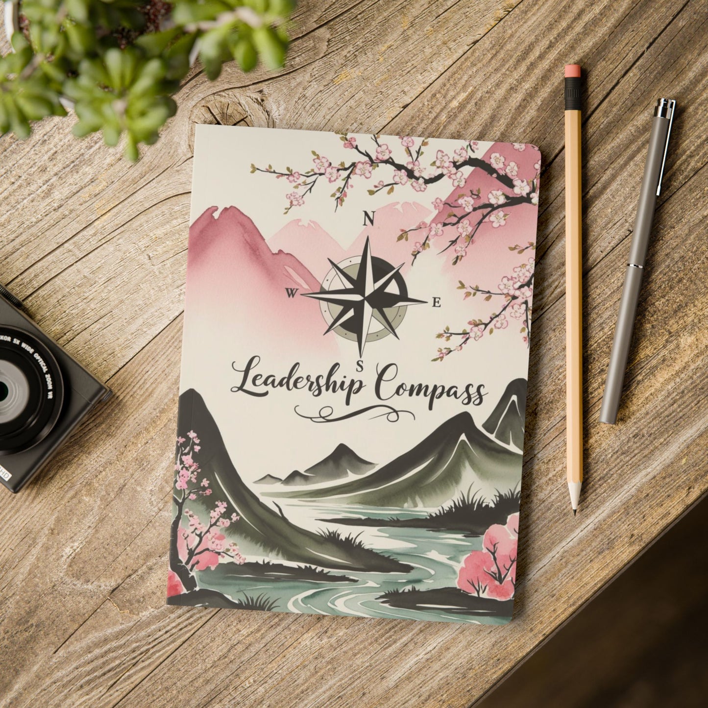 Gentle Leadership | Softcover Journal (with Inside Prints)