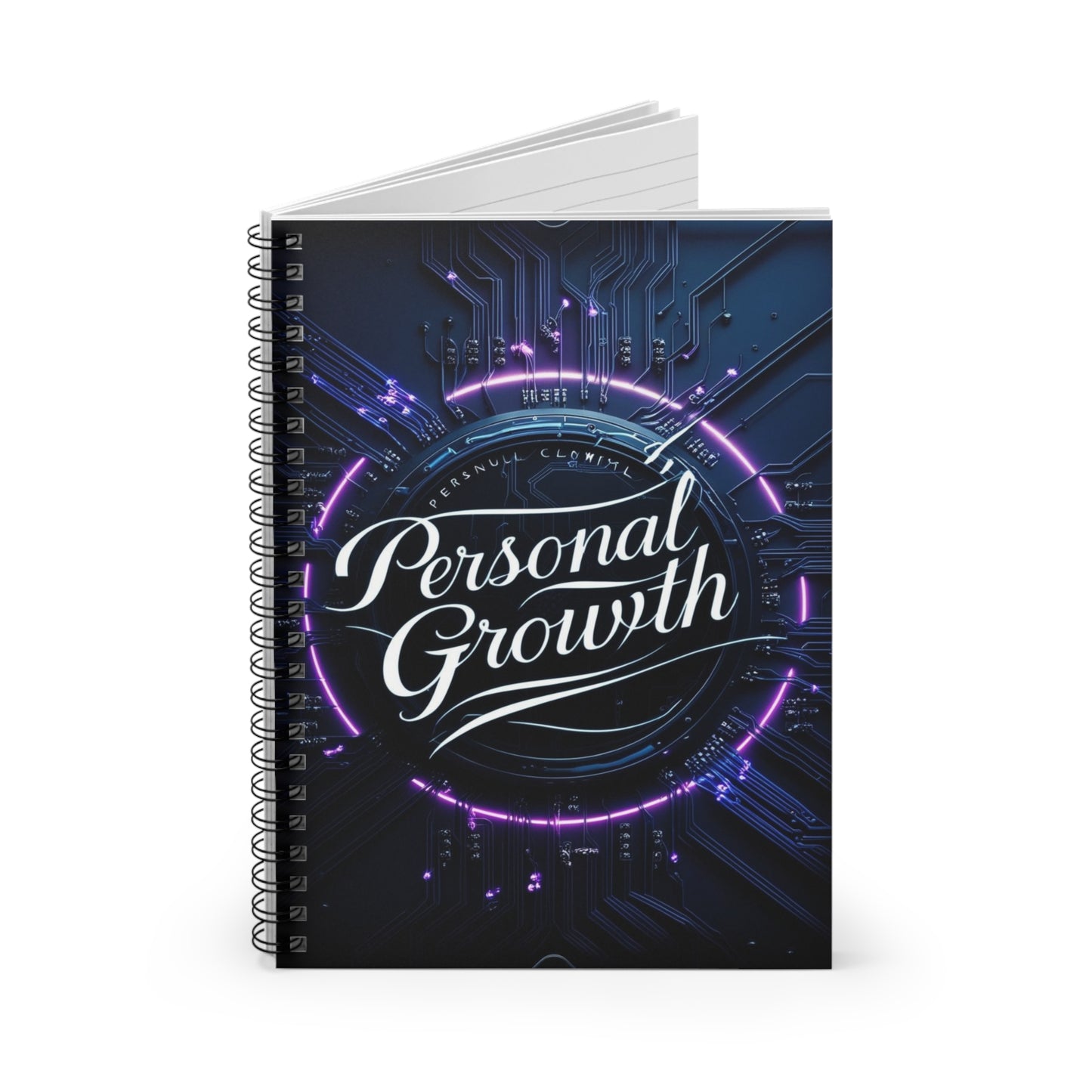 Gates Opening | Spiral Notebook - Ruled Line
